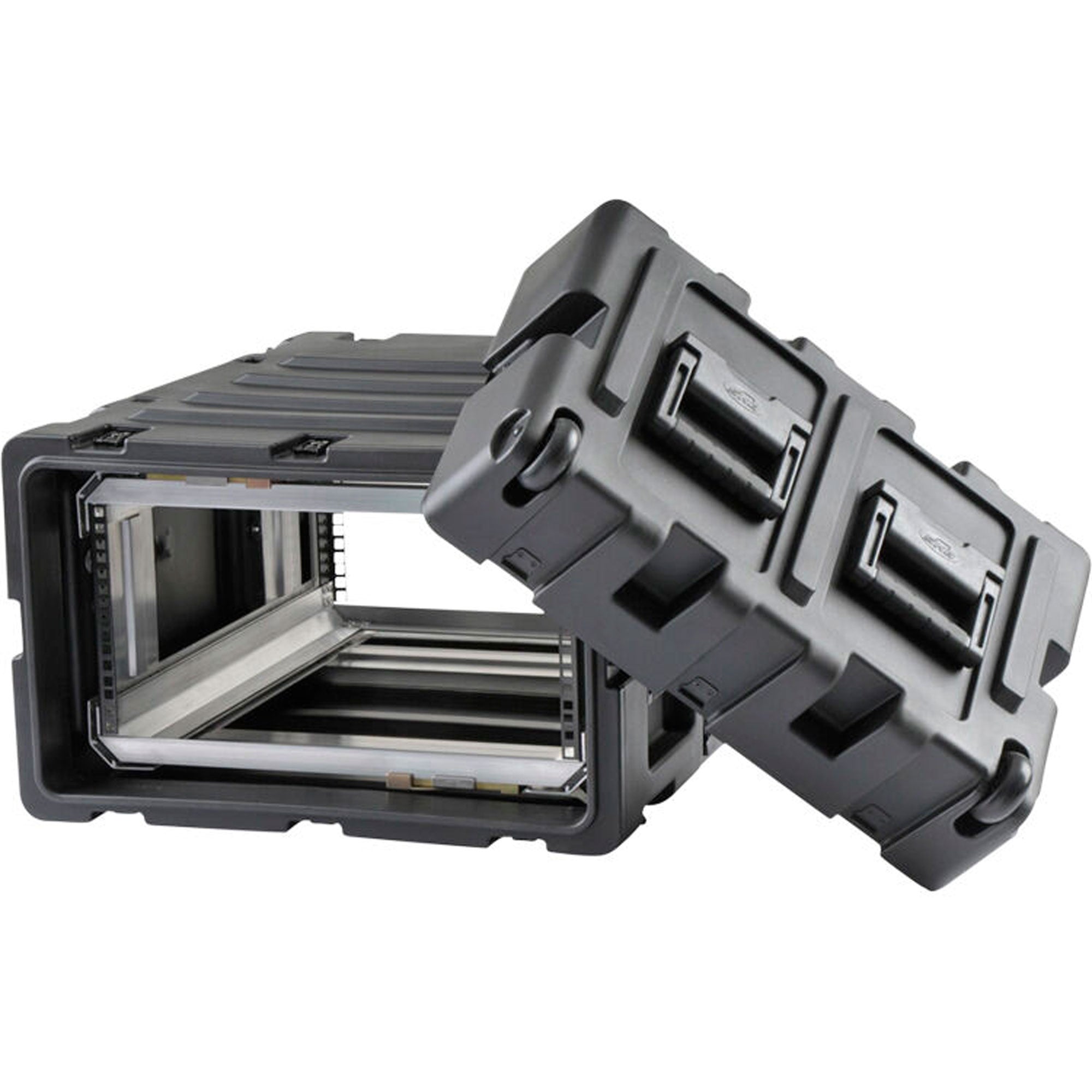 SKB 3RR-5U24-25B 5U Removable Shock Rack and Transport Case (24")