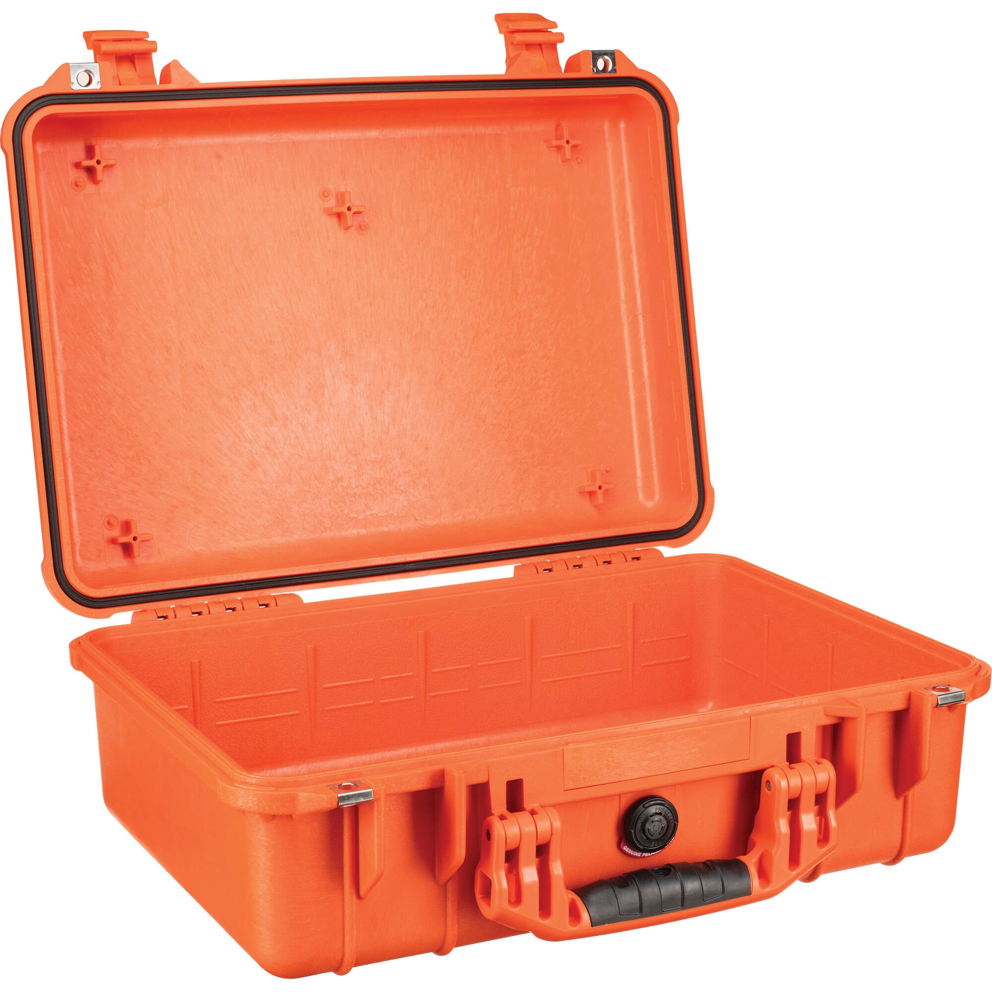 Pelican 1500NF Protector Case without Foam (Orange)