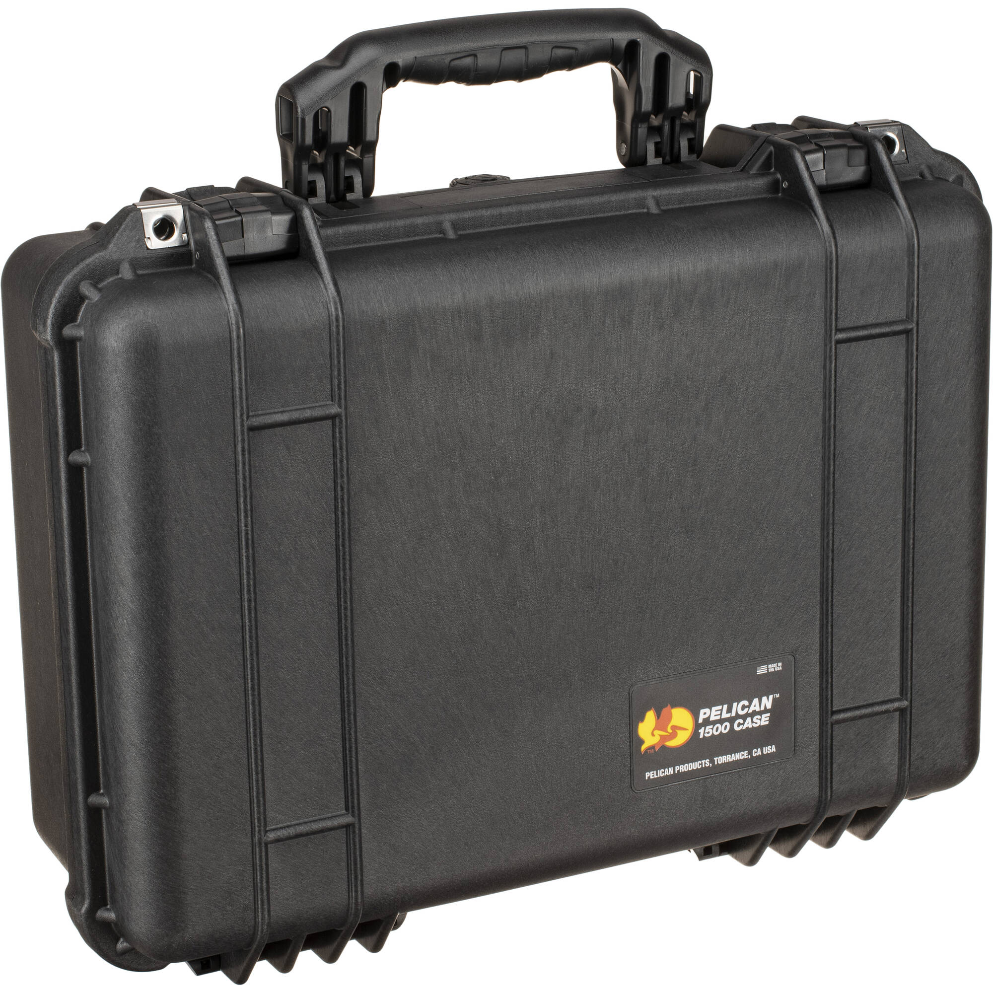 Pelican 1500NF Protector Case without Foam (Black)
