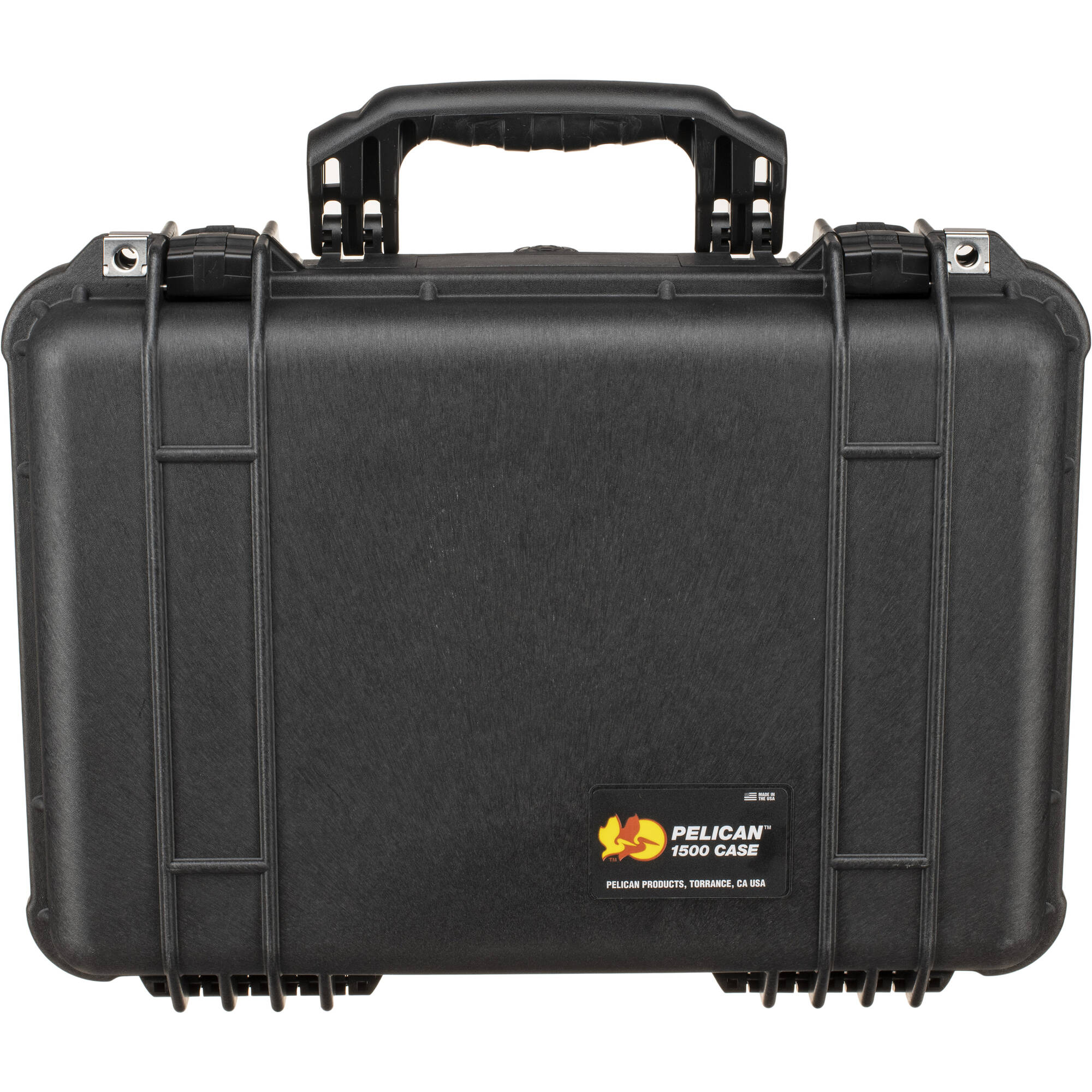 Pelican 1500NF Protector Case without Foam (Black)