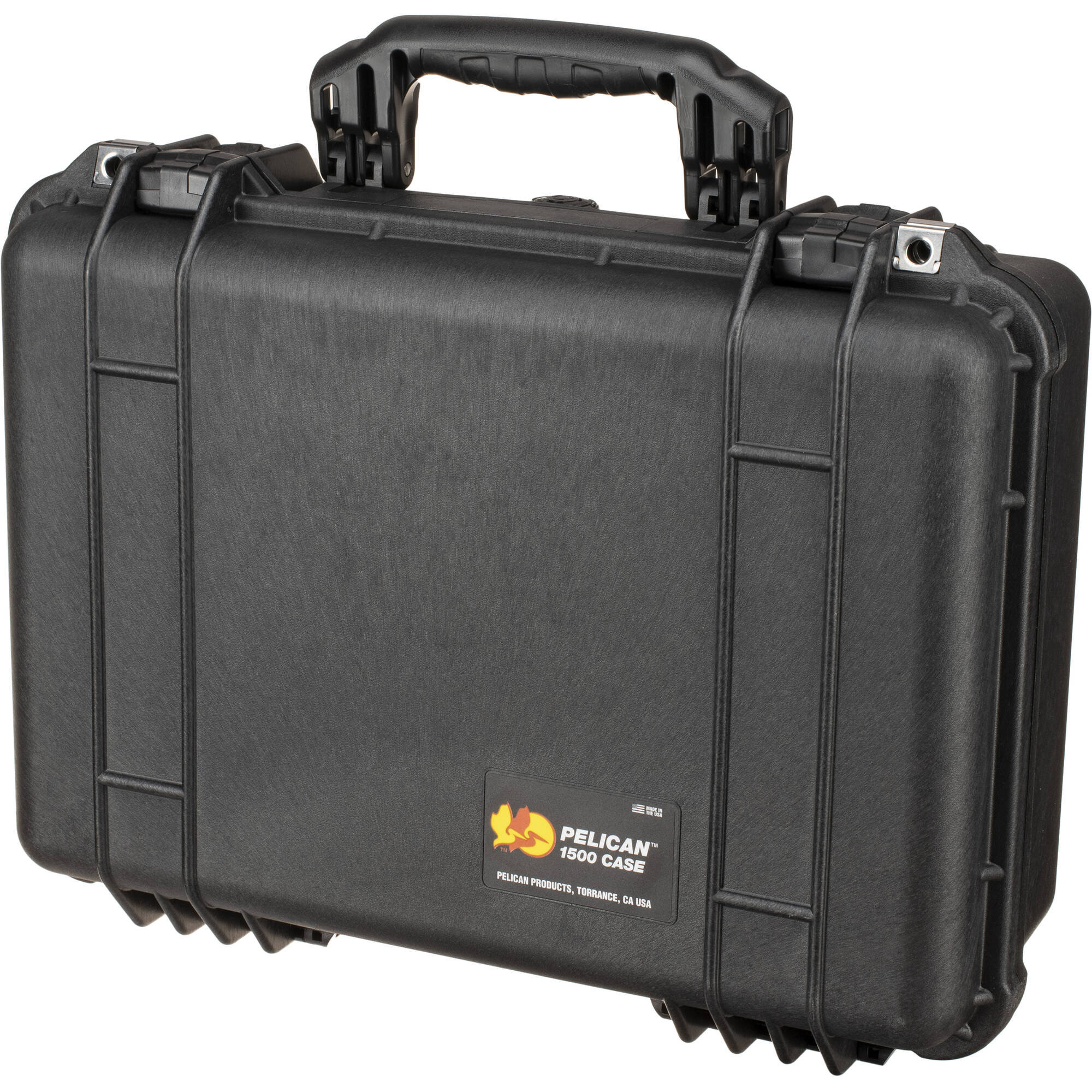 Pelican 1500NF Protector Case without Foam (Black)