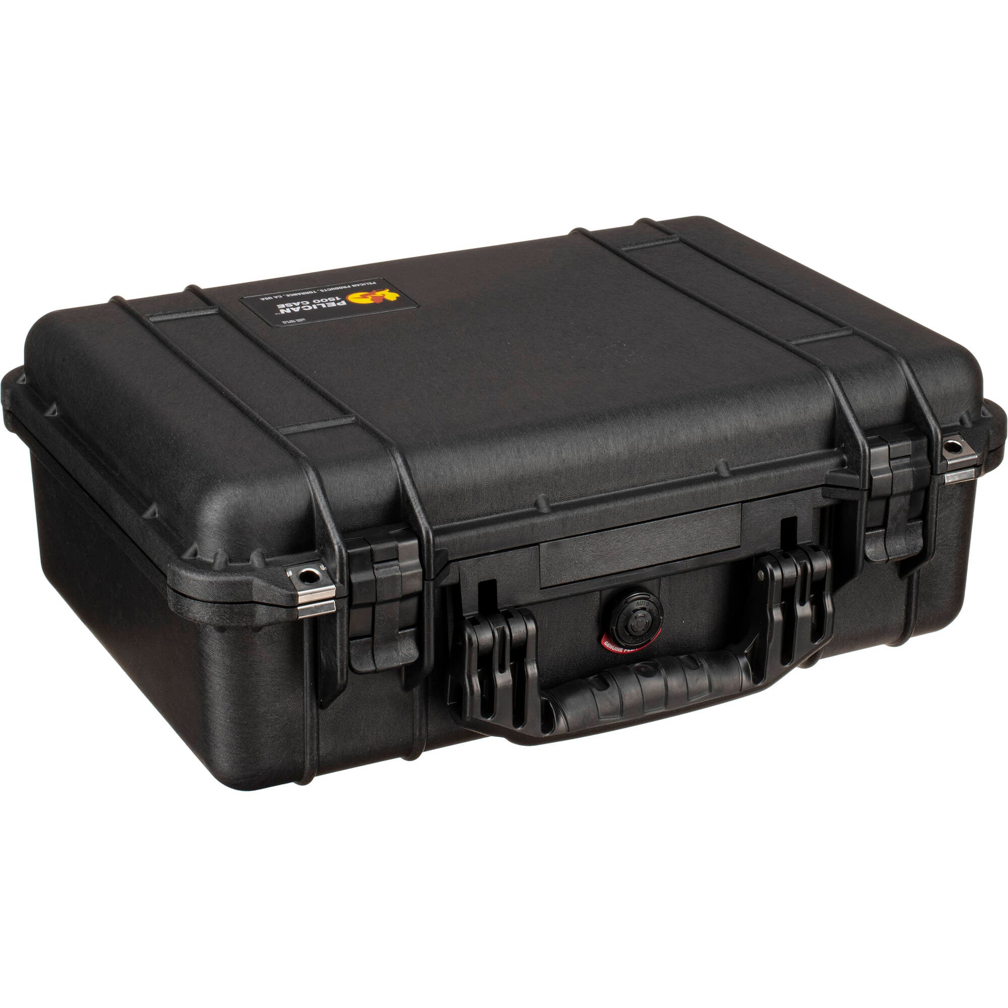 Pelican 1500NF Protector Case without Foam (Black)