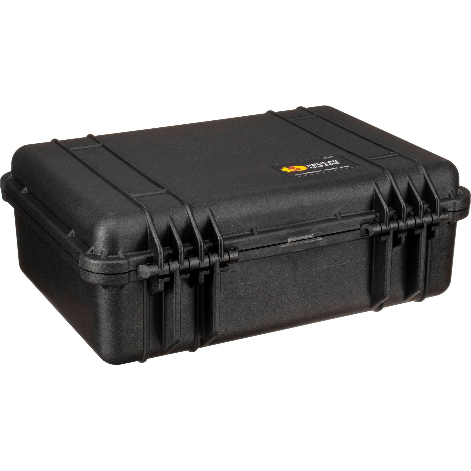 Pelican 1500NF Protector Case without Foam (Black)