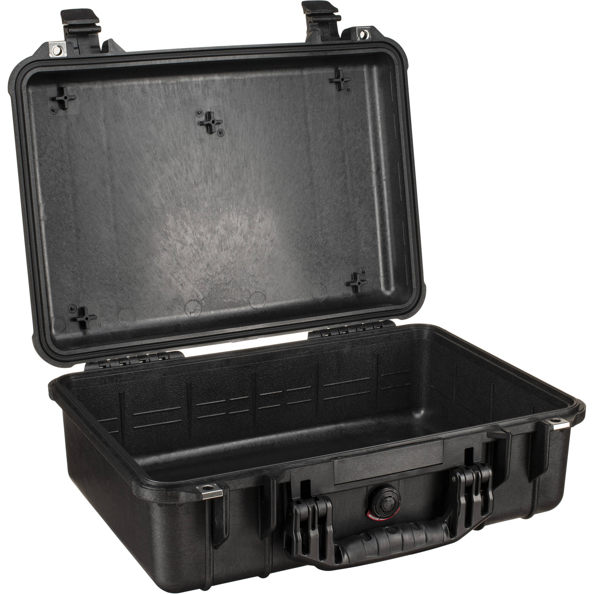 Pelican 1500NF Protector Case without Foam (Black)