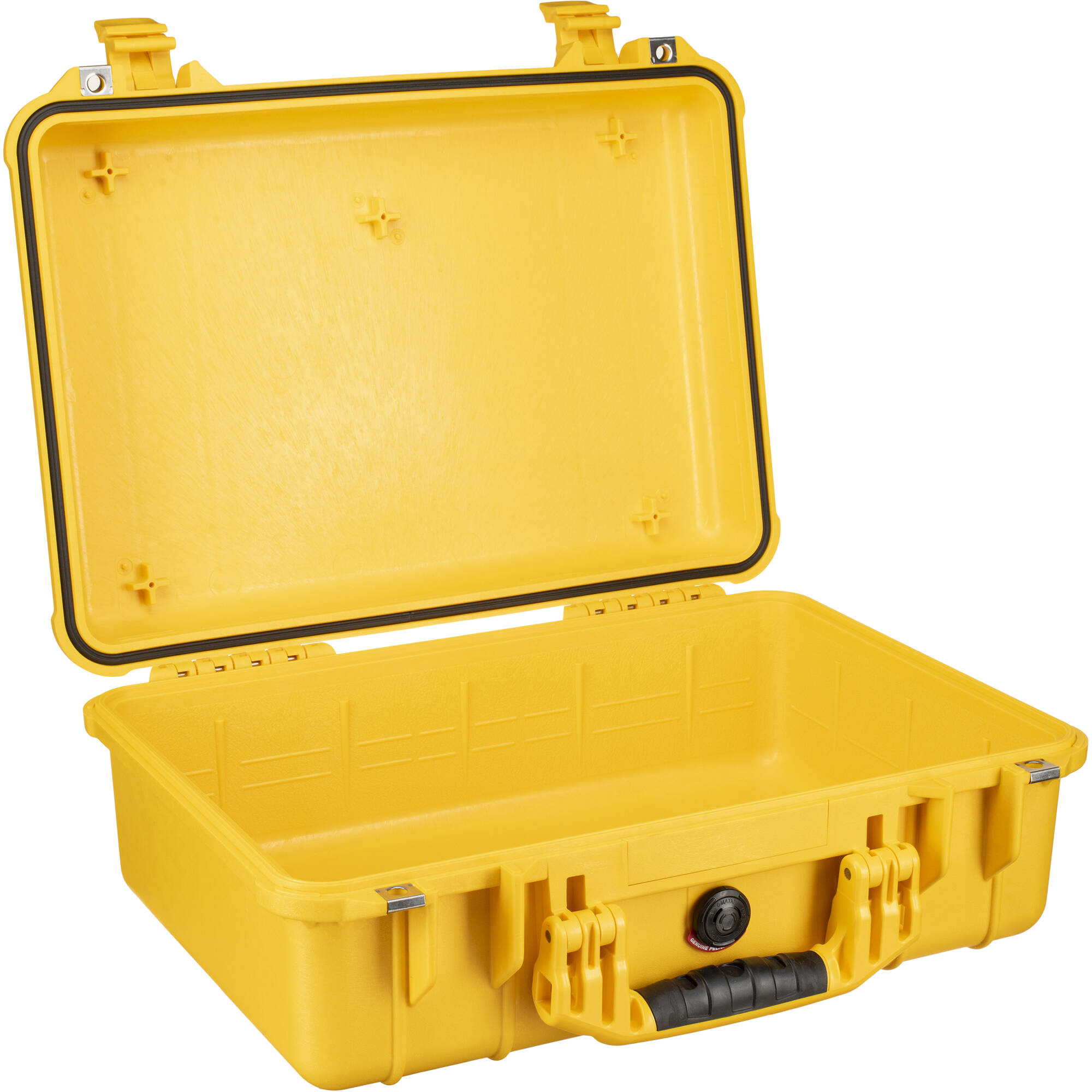 Pelican 1500NF Protector Case without Foam (Yellow)