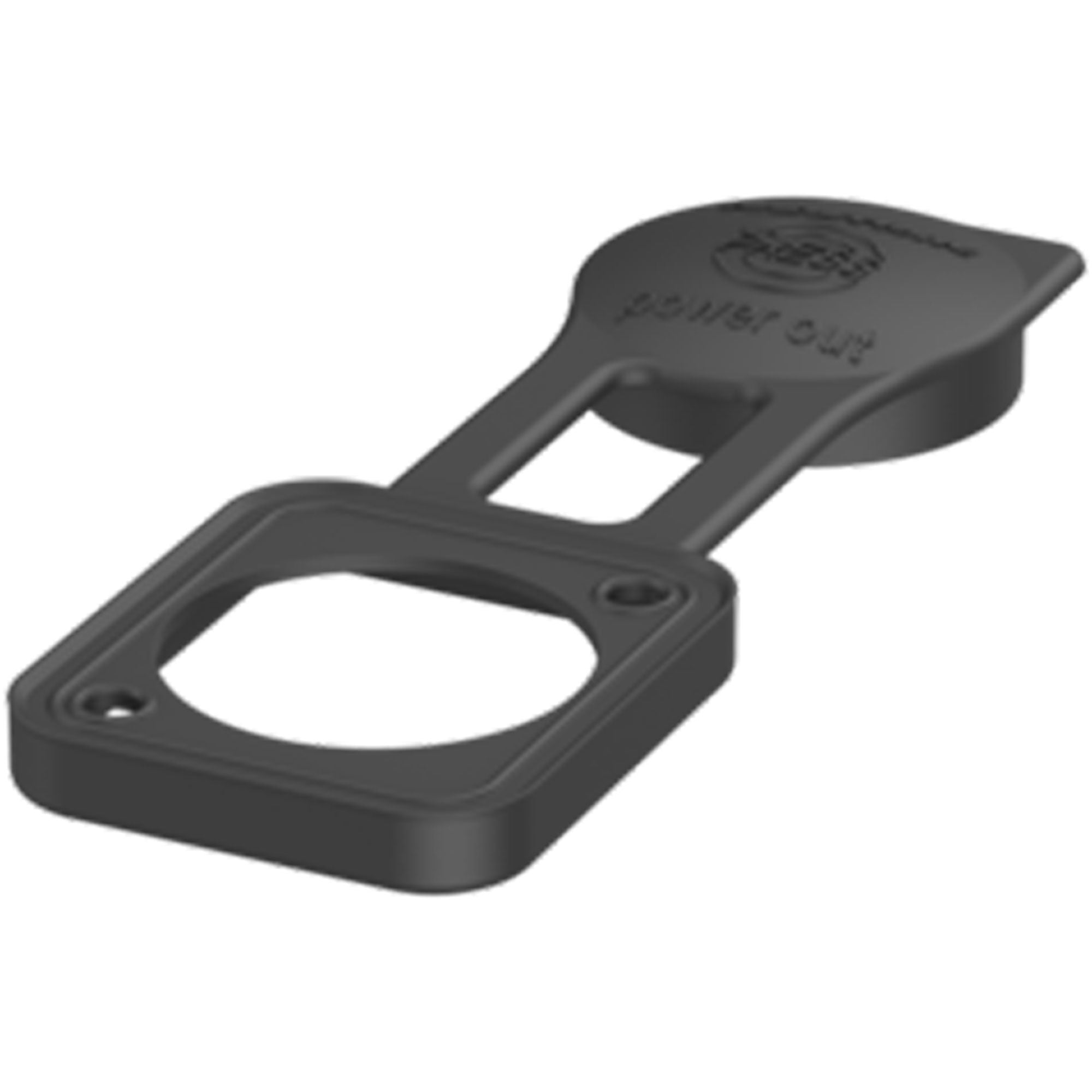 Neutrik SCNAC-02 IP65 Rated D-Sized Rubber Sealing Cap for powerCON 20A (Power Out)