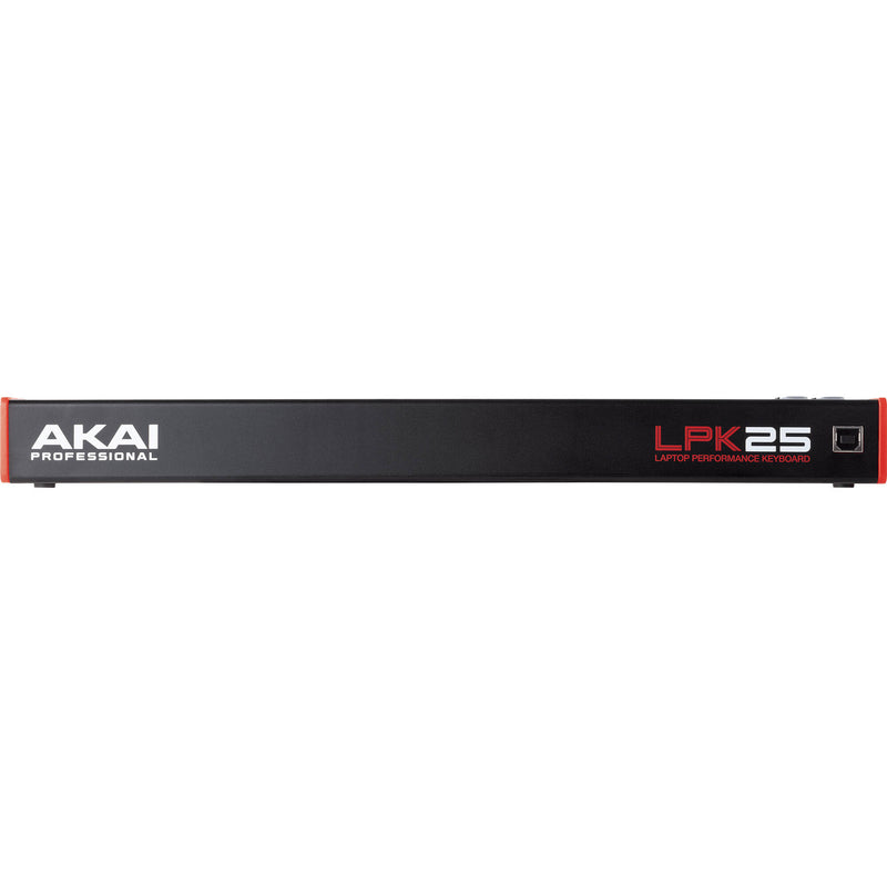 Akai Professional LPK25 mk2 USB Laptop Performance Keyboard
