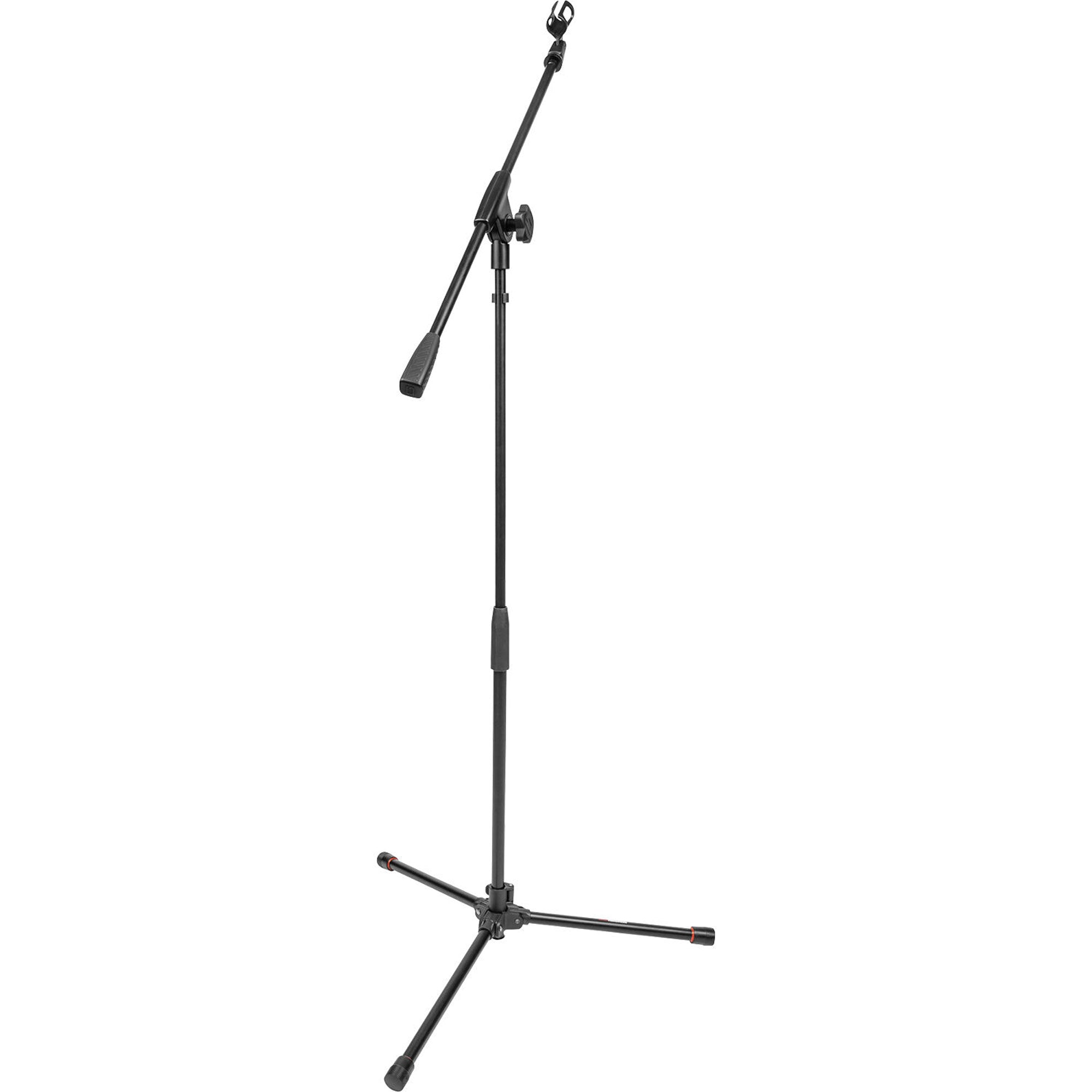 Gator Frameworks GFW-MIC-1500 Compact Fixed Boom Mic Stand with Tripod Base