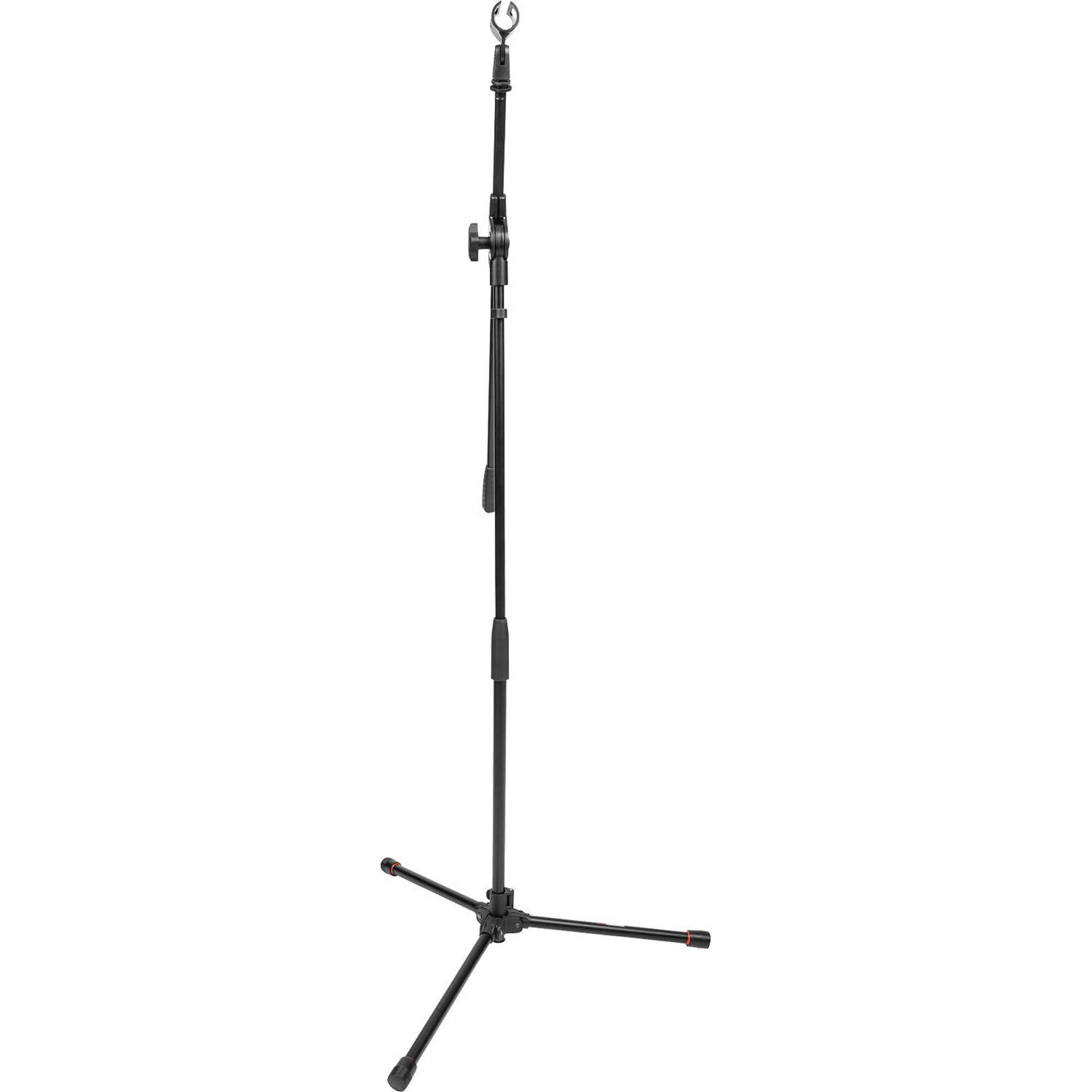 Gator Frameworks GFW-MIC-1500 Compact Fixed Boom Mic Stand with Tripod Base