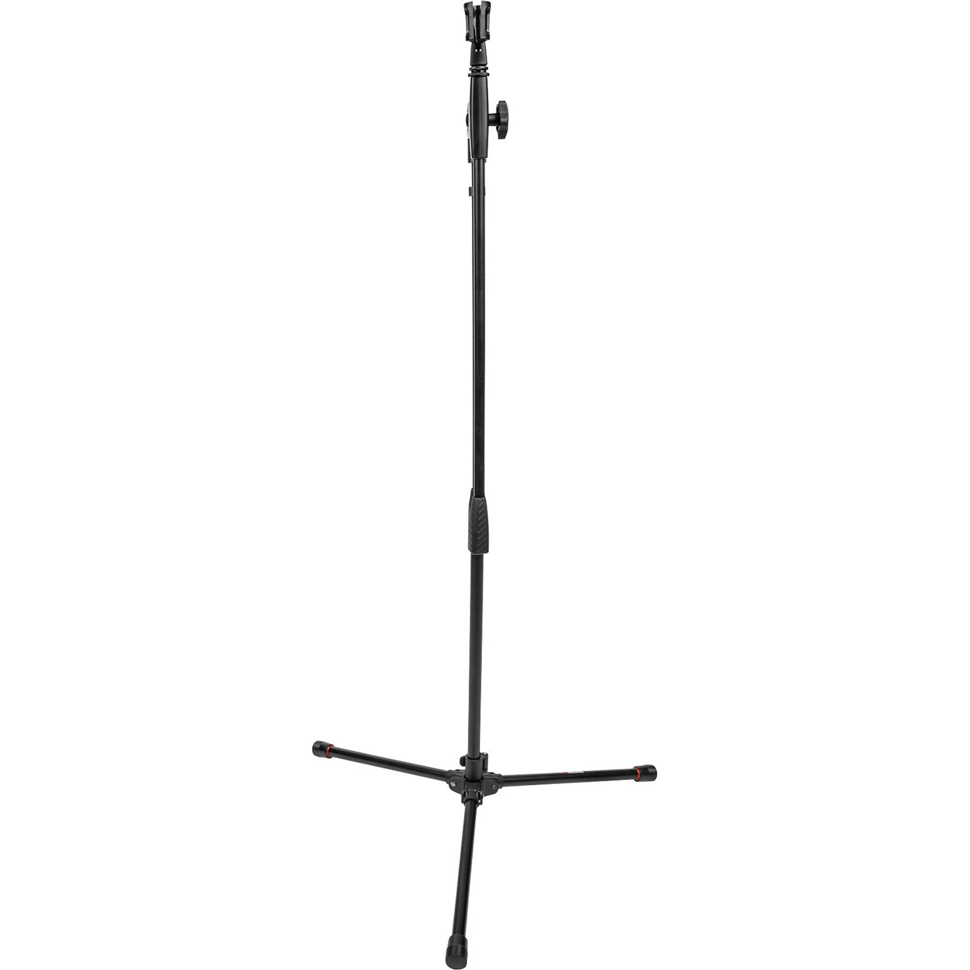 Gator Frameworks GFW-MIC-1500 Compact Fixed Boom Mic Stand with Tripod Base