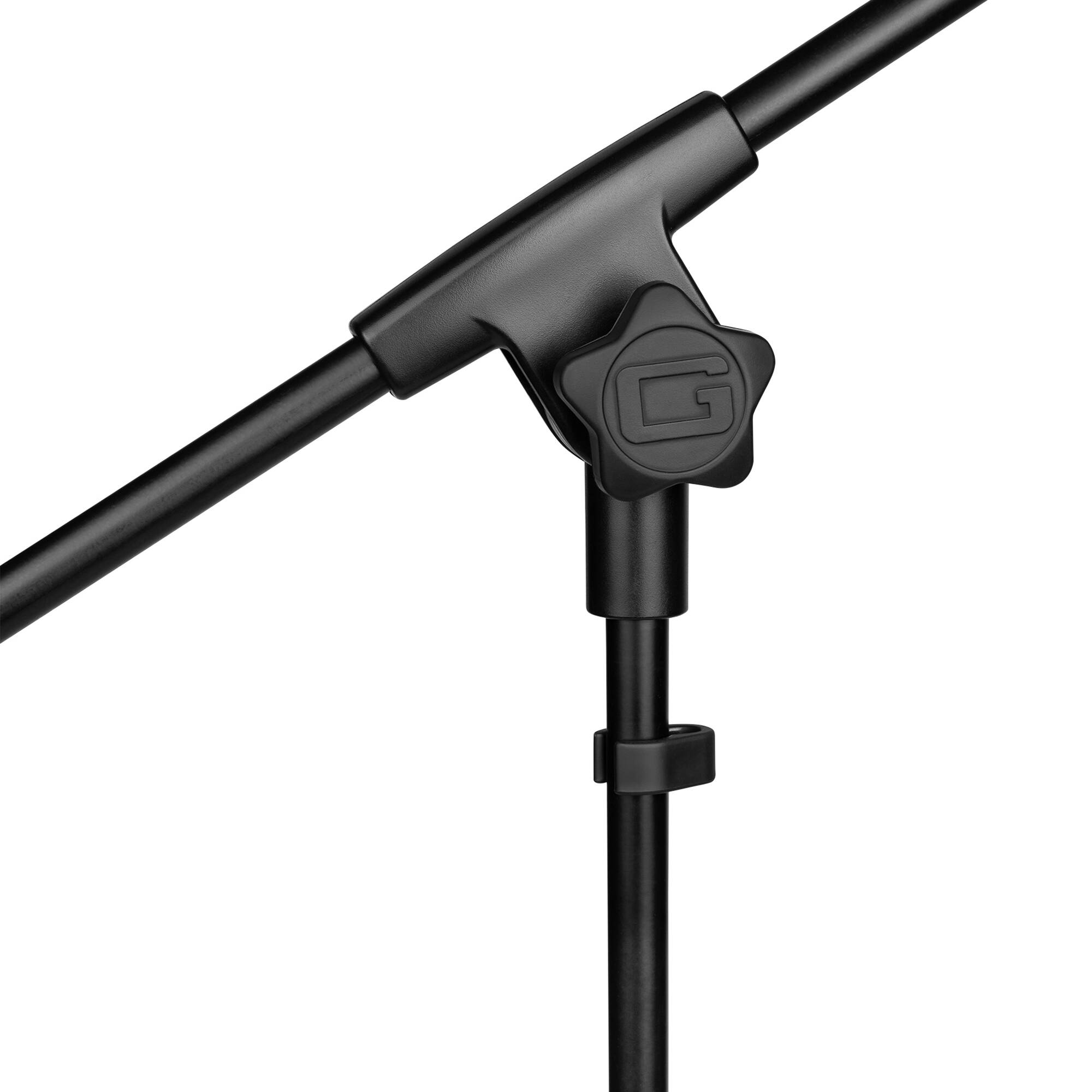 Gator Frameworks GFW-MIC-1500 Compact Fixed Boom Mic Stand with Tripod Base