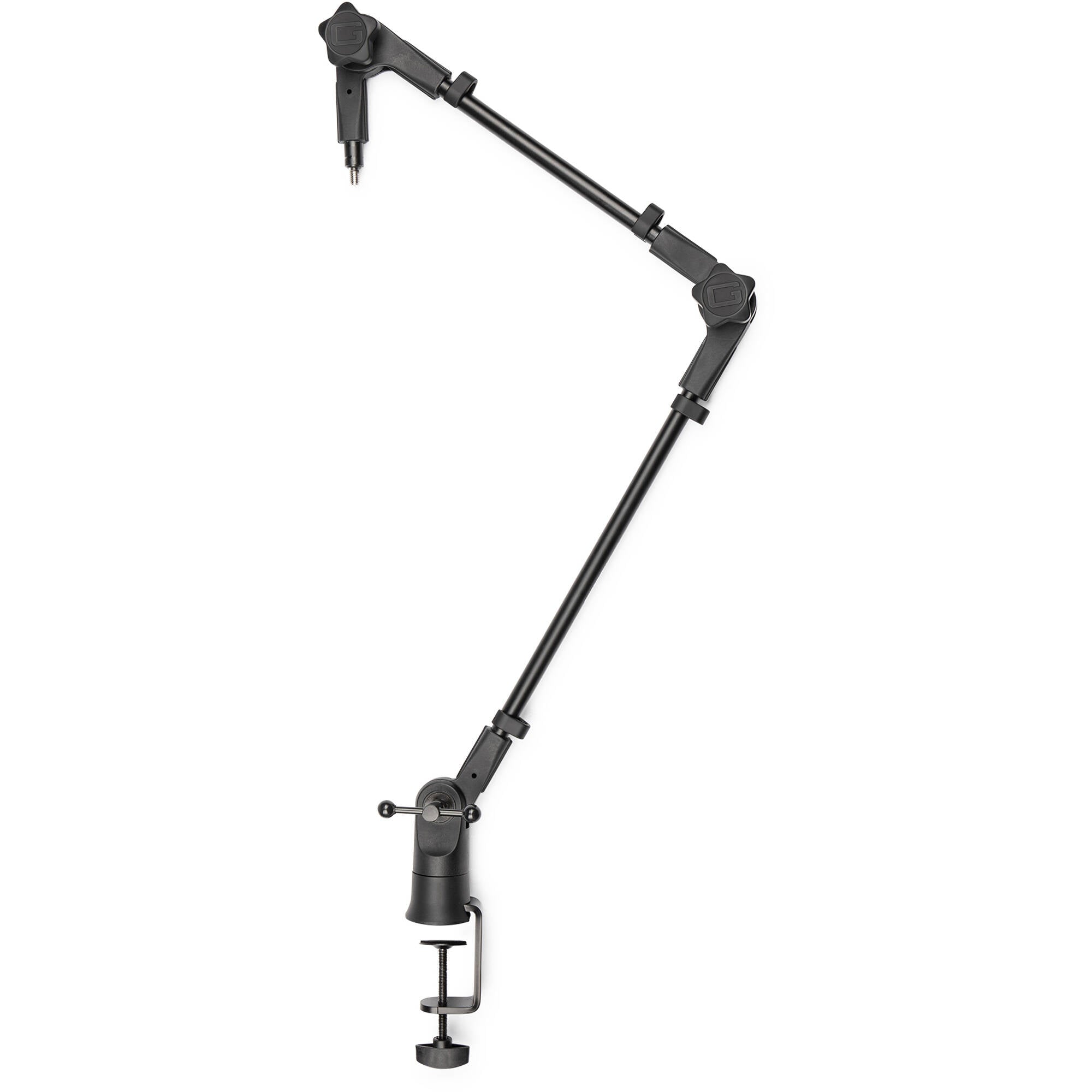 Gator Frameworks GFWMICBCBM0500 Slim Profile Desktop Mic Stand Boom Arm