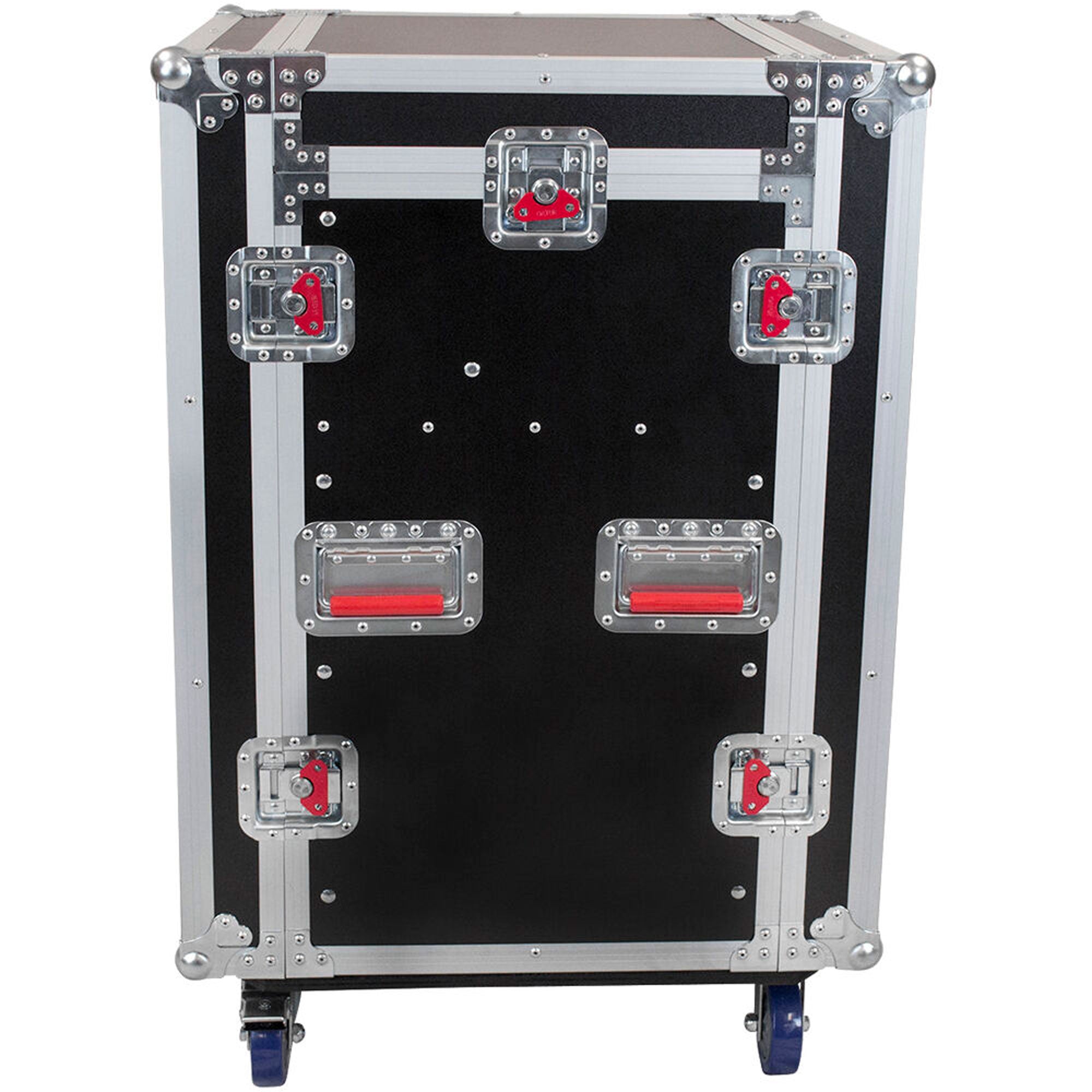 Gator Cases G-TOUR 10X14 PU Pop-Up Console Rack Case (10U Top, 14U Side)