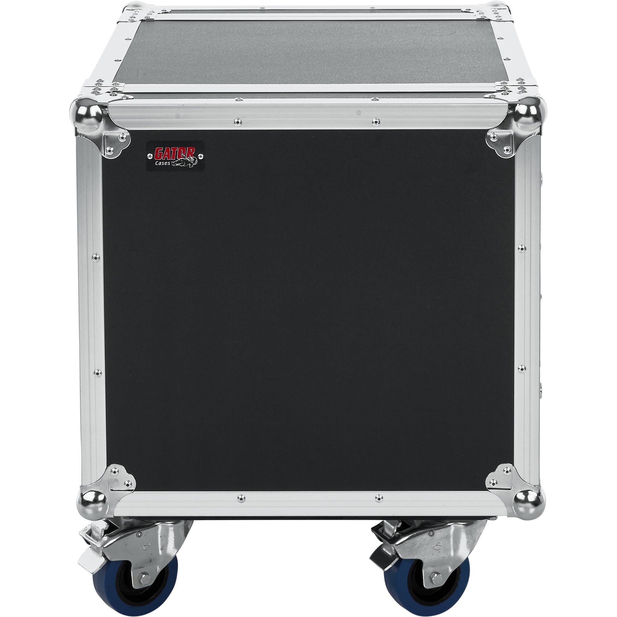 Gator Cases G-TOUR 10U CAST Standard Road Rack Case with Casters (10U)
