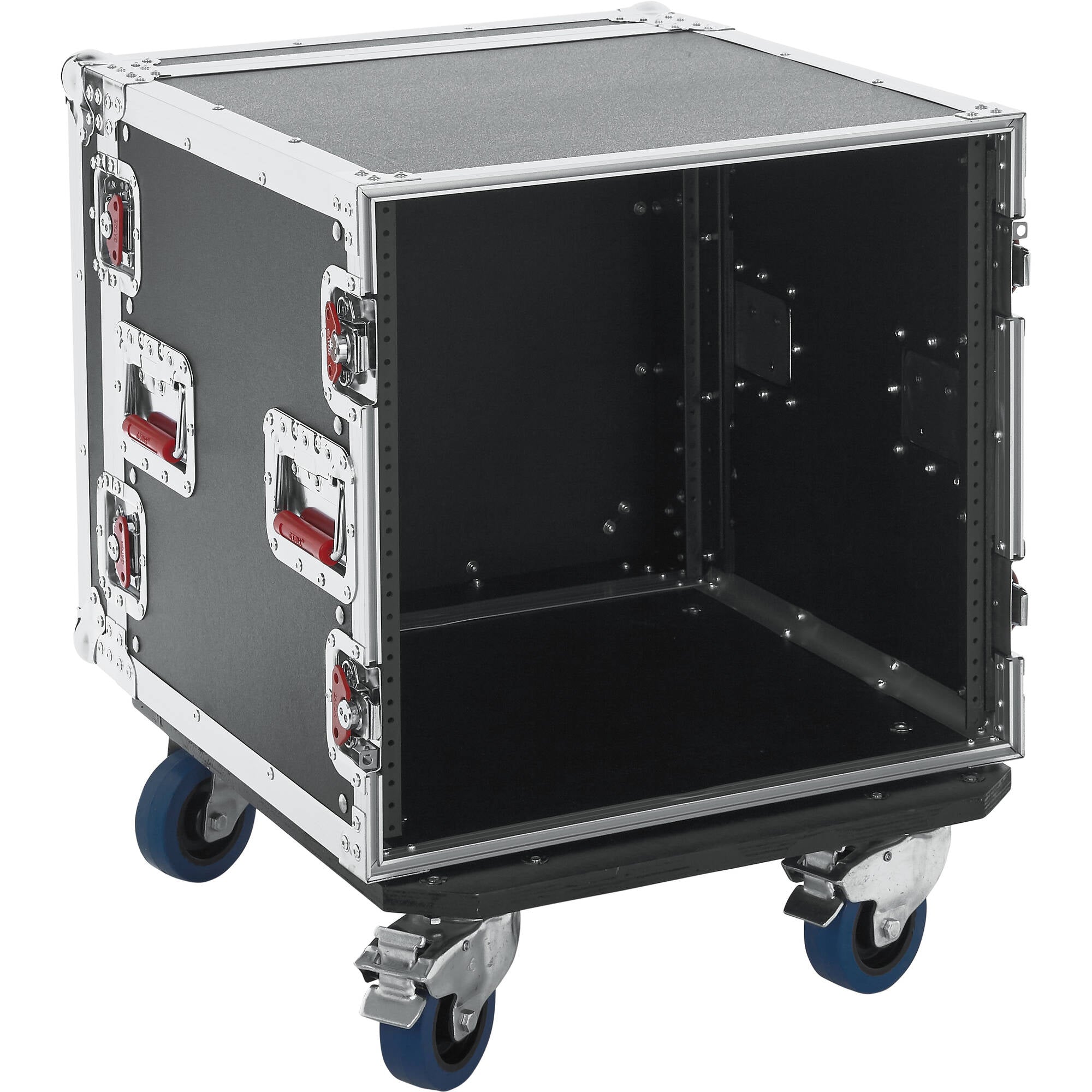 Gator Cases G-TOUR 10U CAST Standard Road Rack Case with Casters (10U)