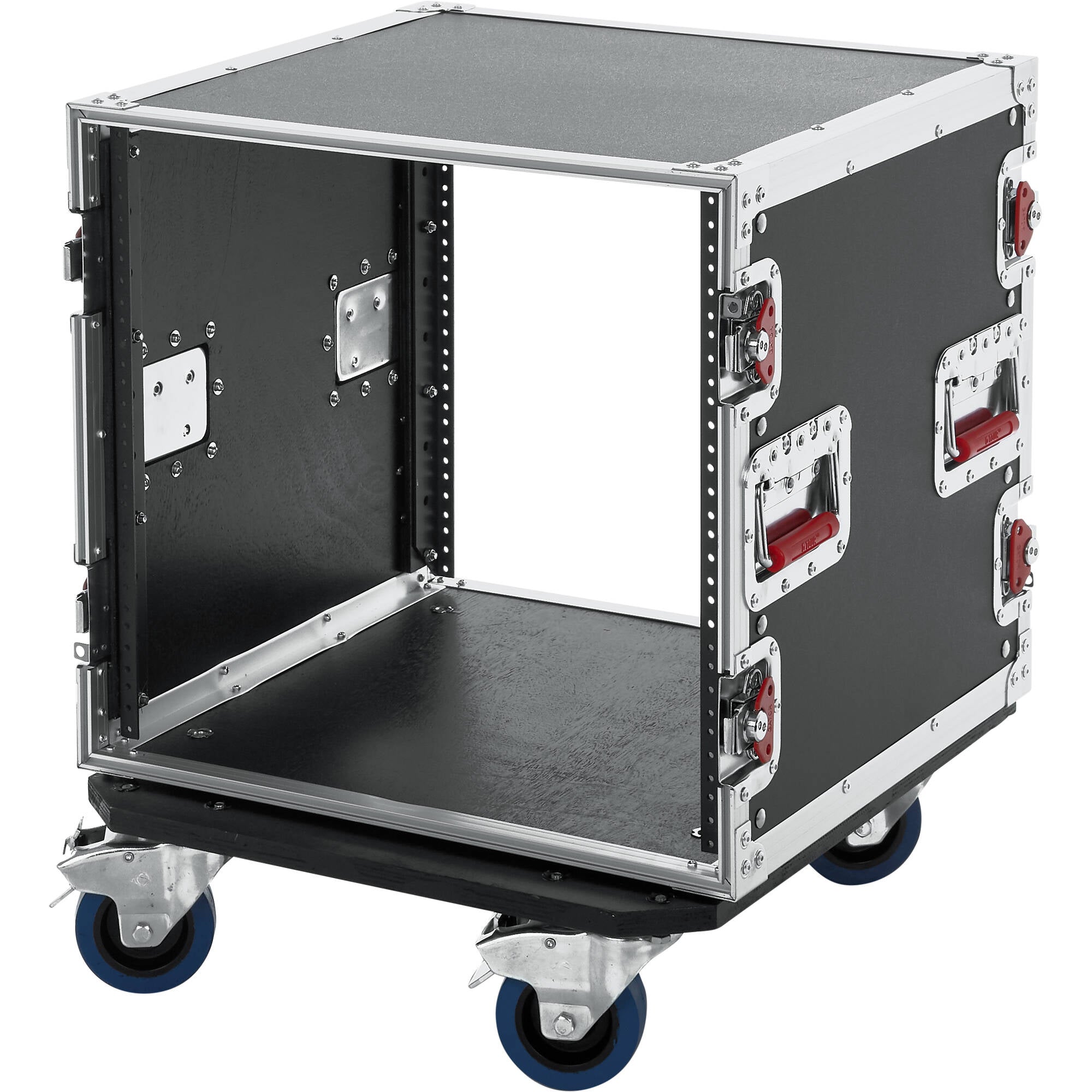 Gator Cases G-TOUR 10U CAST Standard Road Rack Case with Casters (10U)
