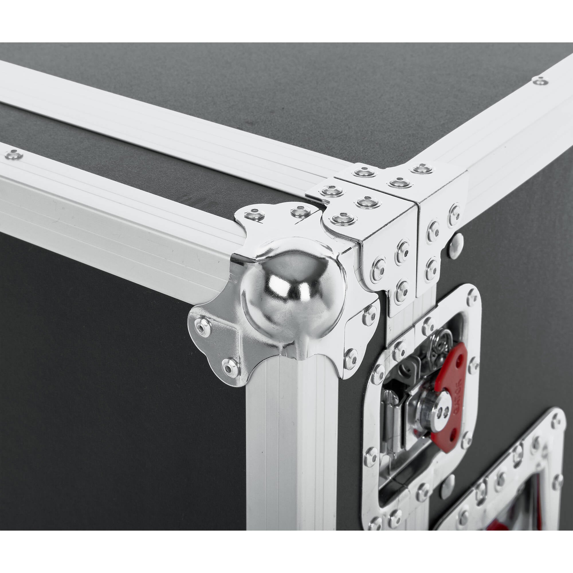 Gator Cases G-TOUR 10U CAST Standard Road Rack Case with Casters (10U)