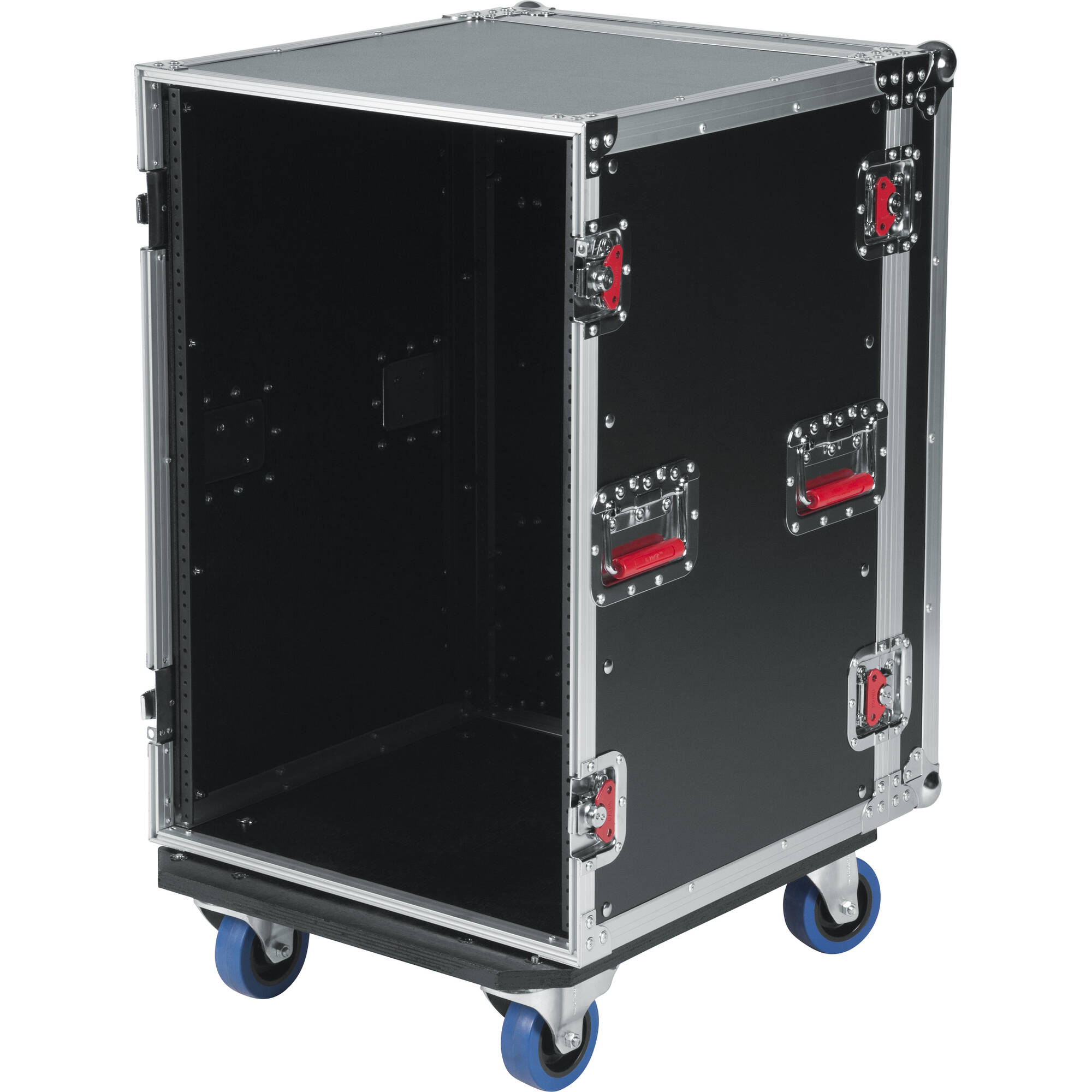 Gator Cases G-TOUR 16U CAST Standard Road Rack Case with Casters (16U)