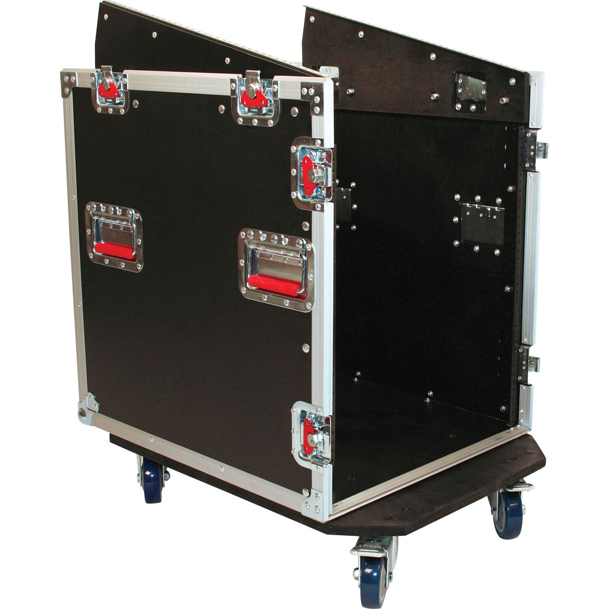 Gator Cases G-TOUR-GRC12X12 Road Console Rack (12U Top, 12U Side)