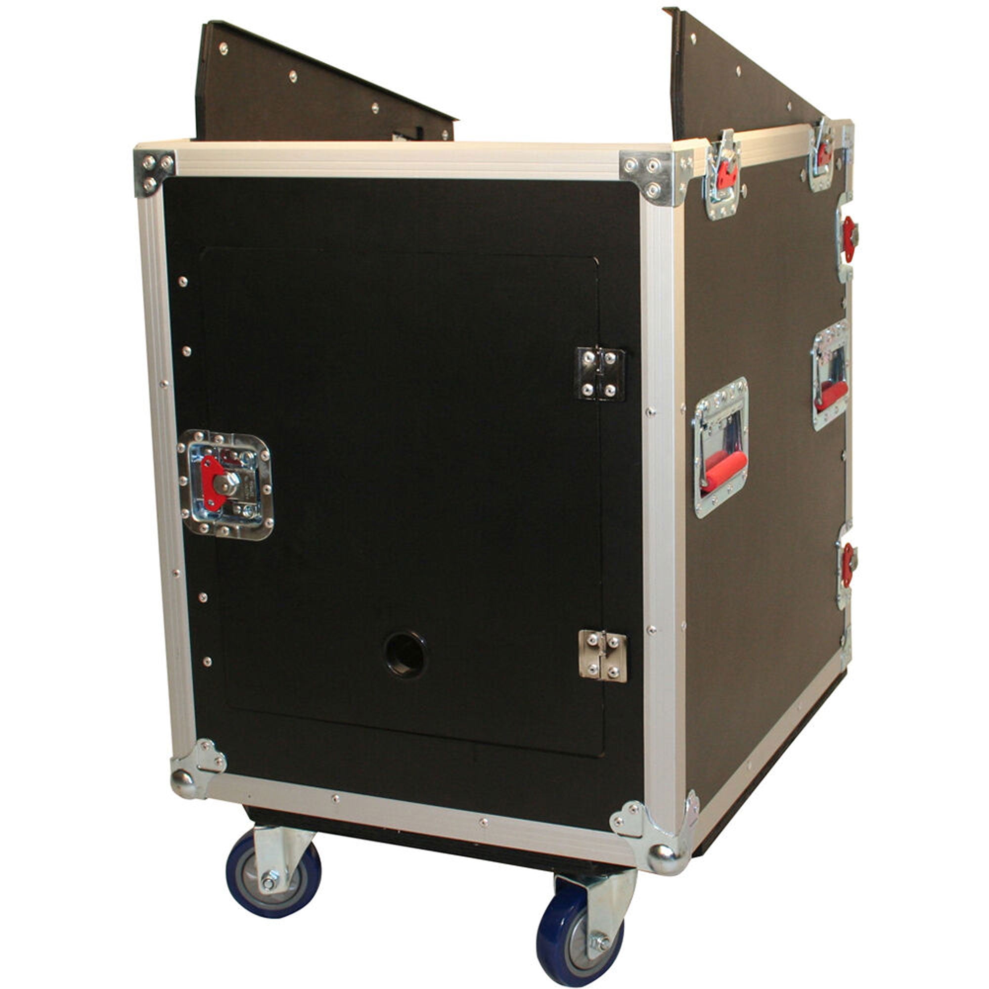 Gator Cases G-TOUR-GRC12X12 Road Console Rack (12U Top, 12U Side)