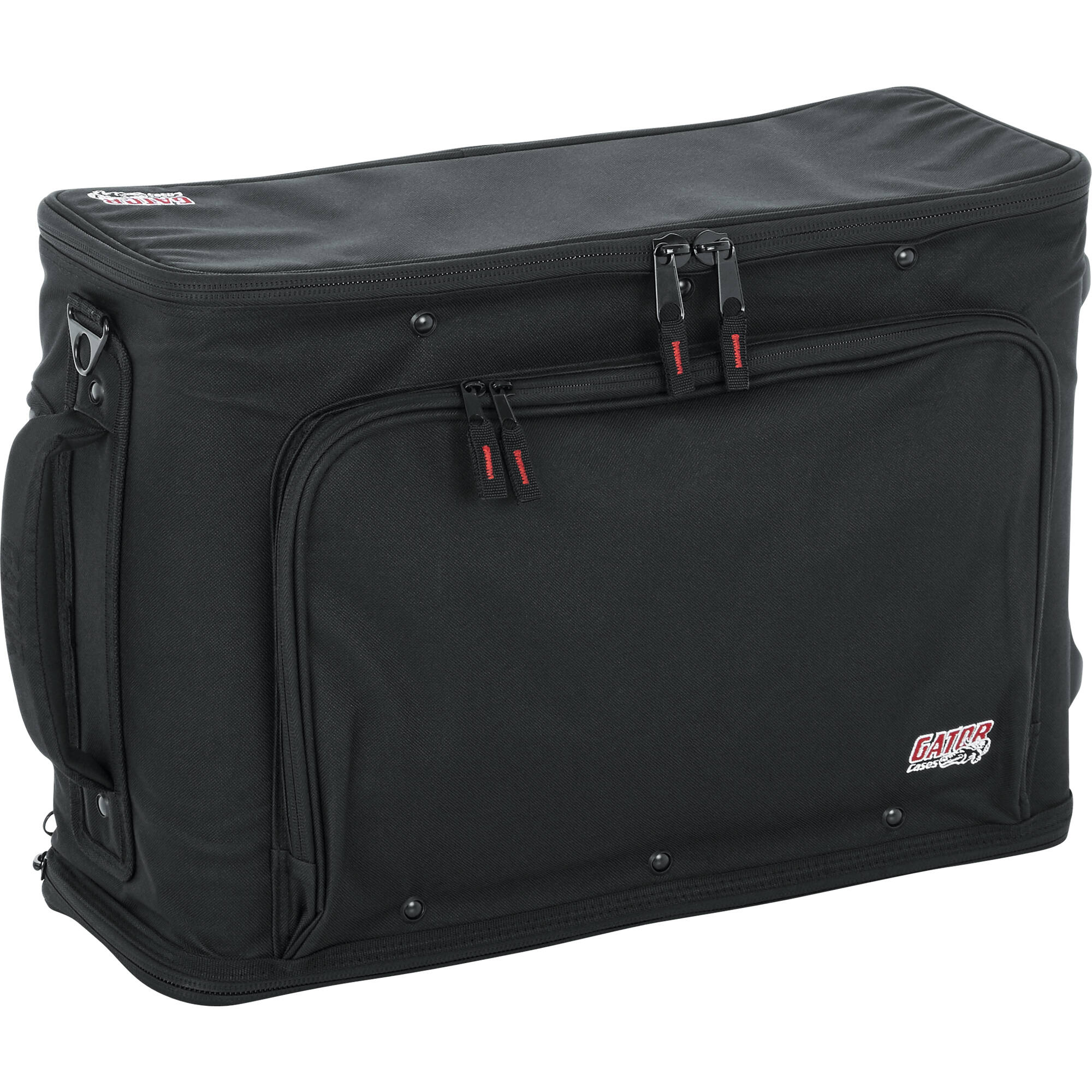 Gator Cases GR-RACKBAG-2UW Lightweight Rack Bag with Handle & Wheels (2U)