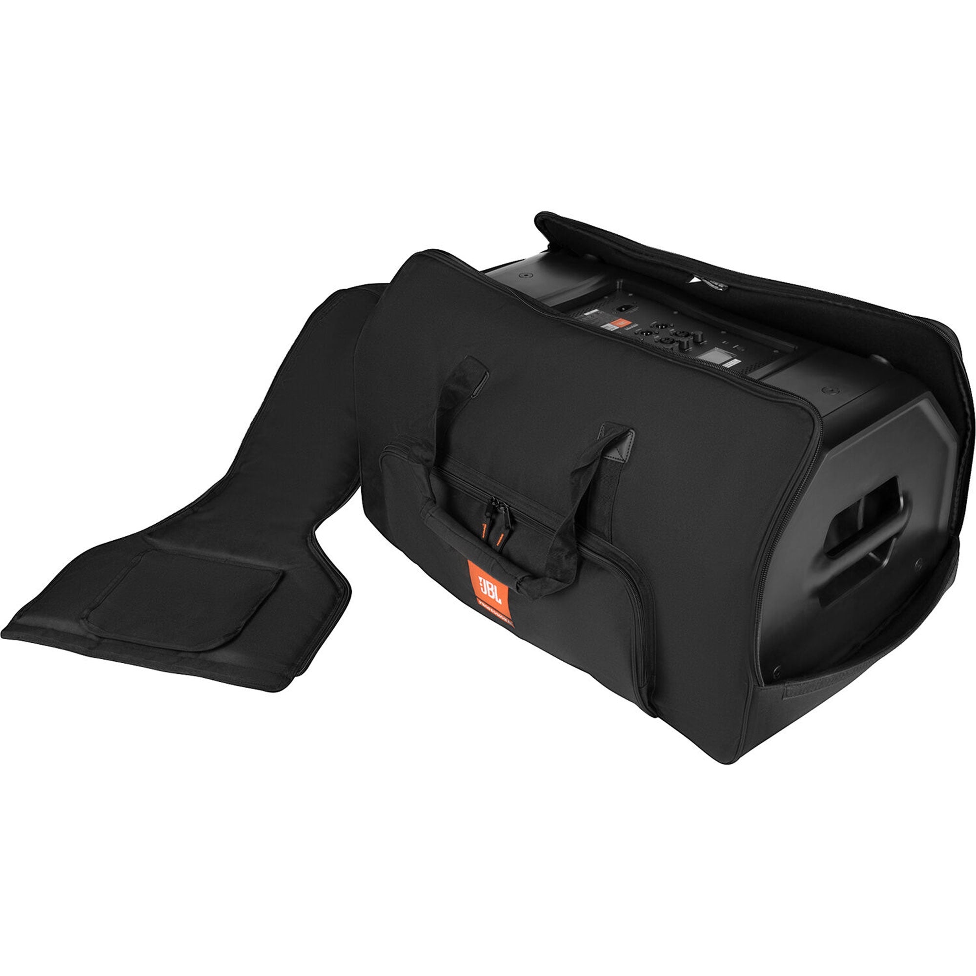 JBL Bags Tote Bag with Wheels for PRX915 Powered Loudspeaker (Black)