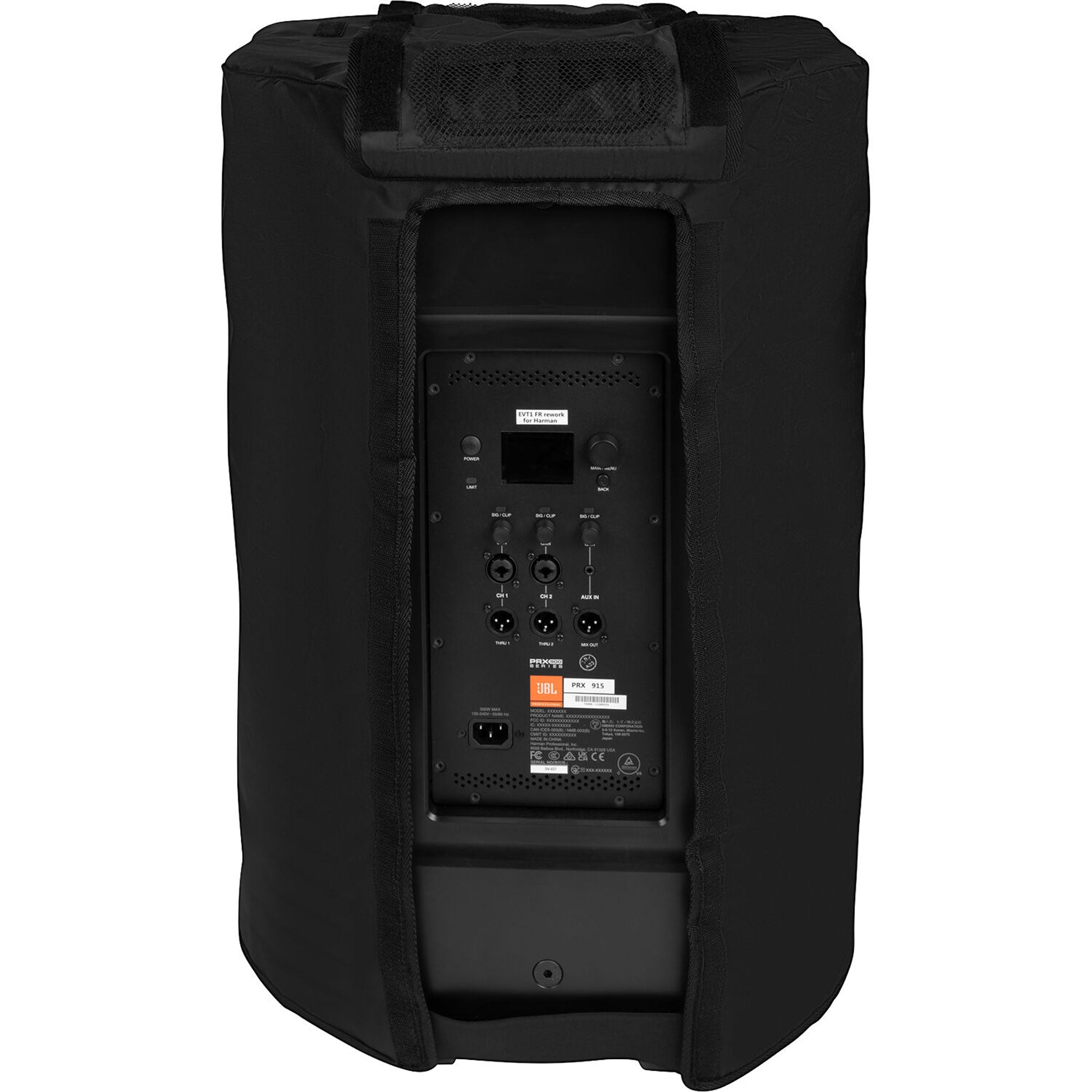JBL Bags Weather-Resistant Cover for PRX915 Powered Loudspeaker (Black)