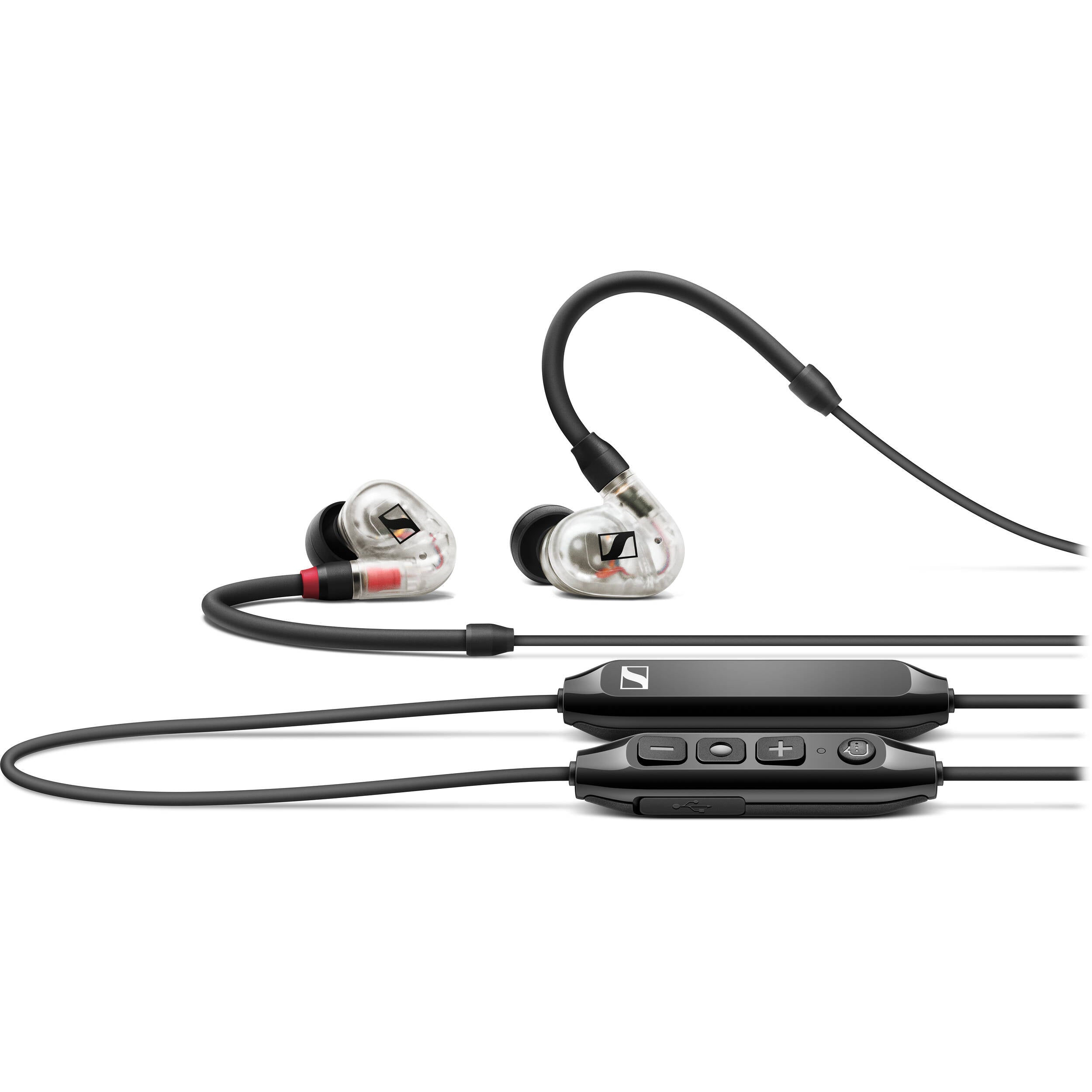 Sennheiser IE 100 PRO Wireless In-Ear Headphones (Clear)