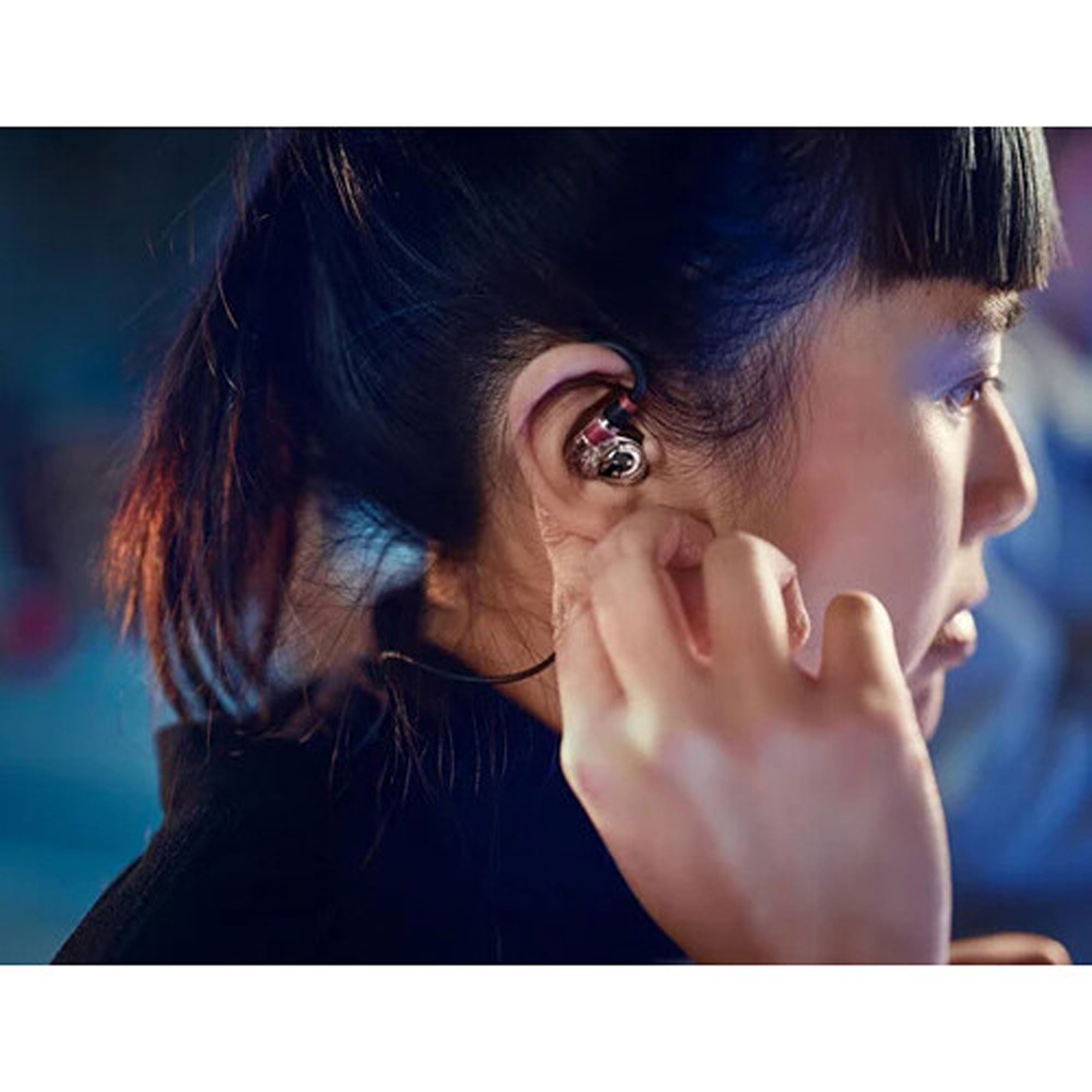 Sennheiser IE 100 PRO Wireless In-Ear Headphones (Clear)