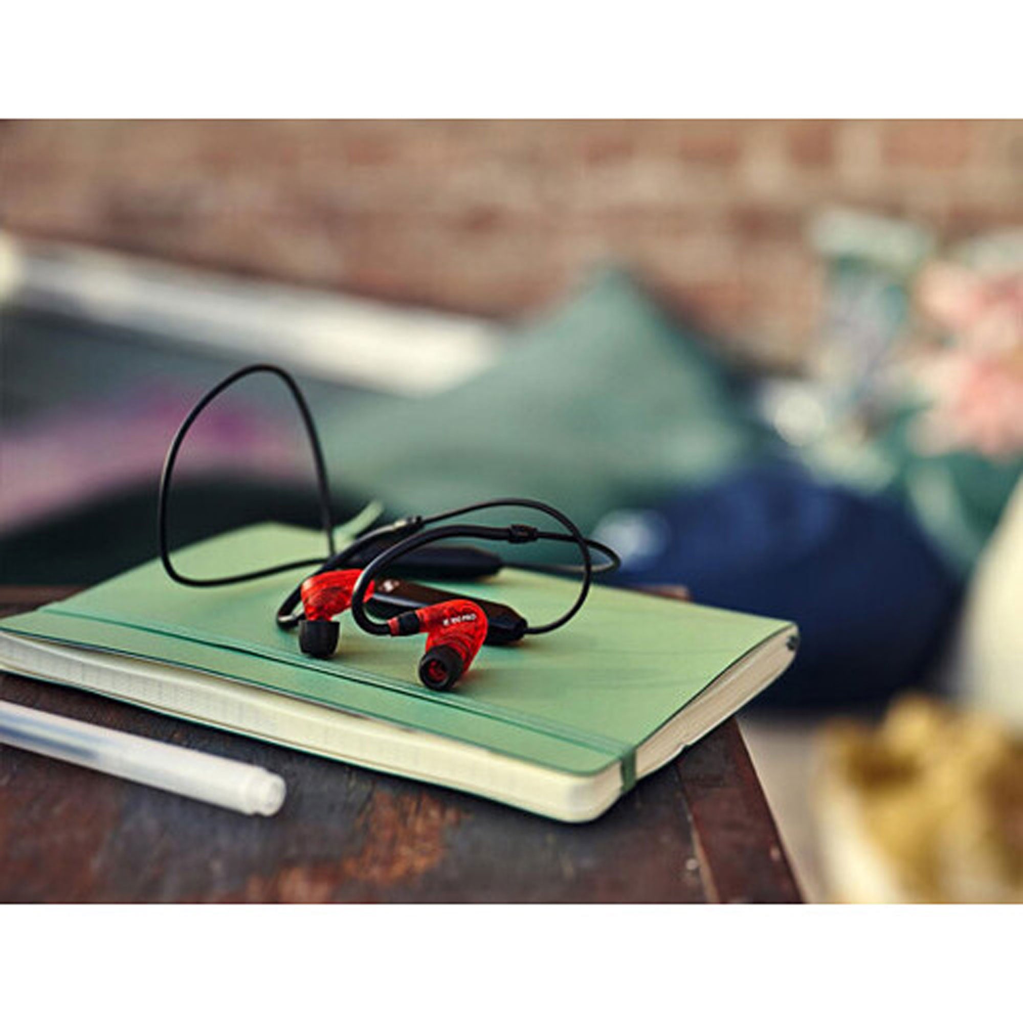 Sennheiser IE 100 PRO Wireless In-Ear Headphones (Red)