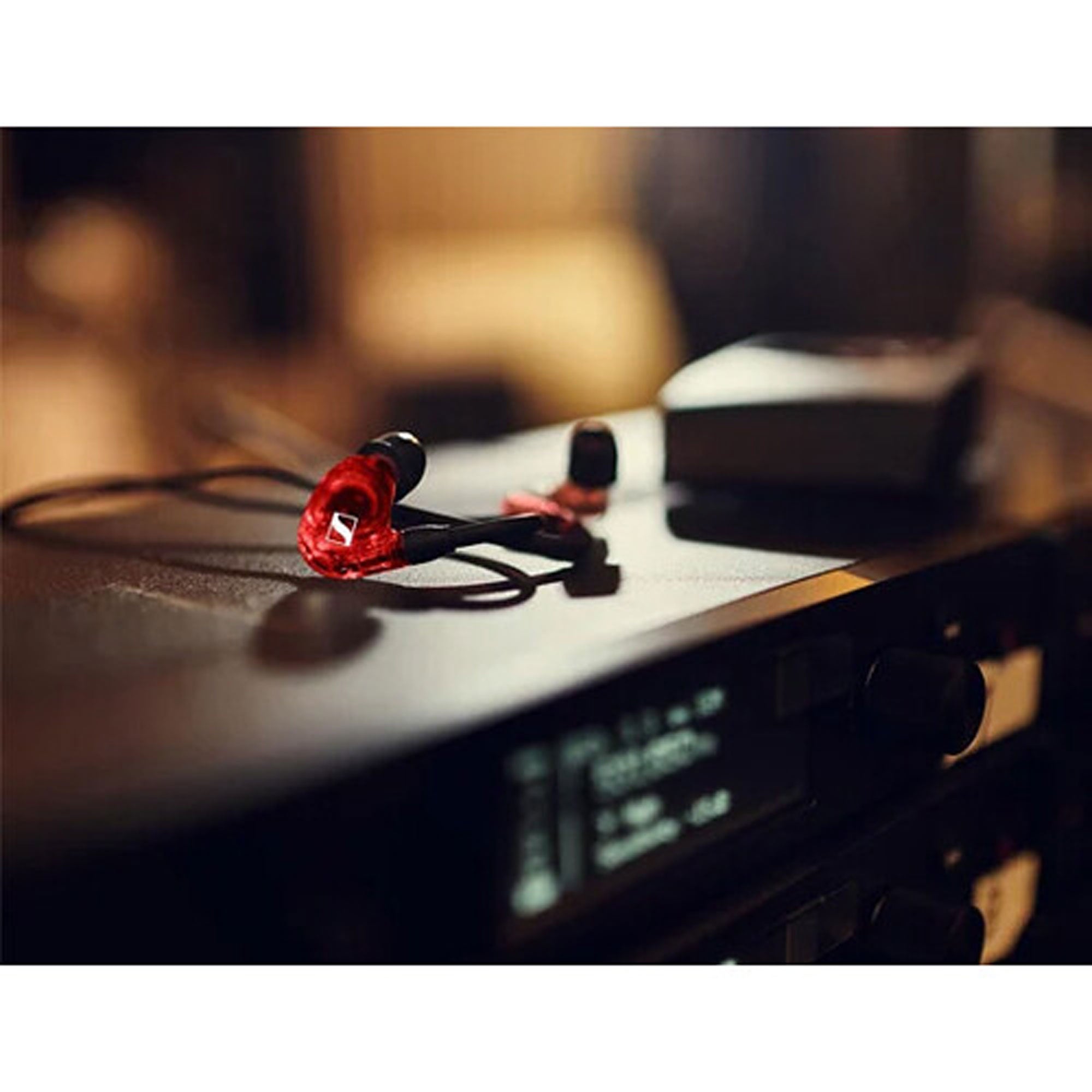 Sennheiser IE 100 PRO Wireless In-Ear Headphones (Red)