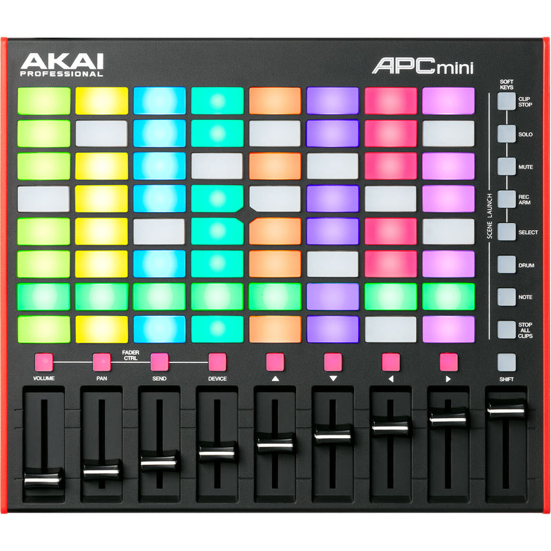Akai Professional APC Mini mk2 Compact Performance Controller for Ableton Live