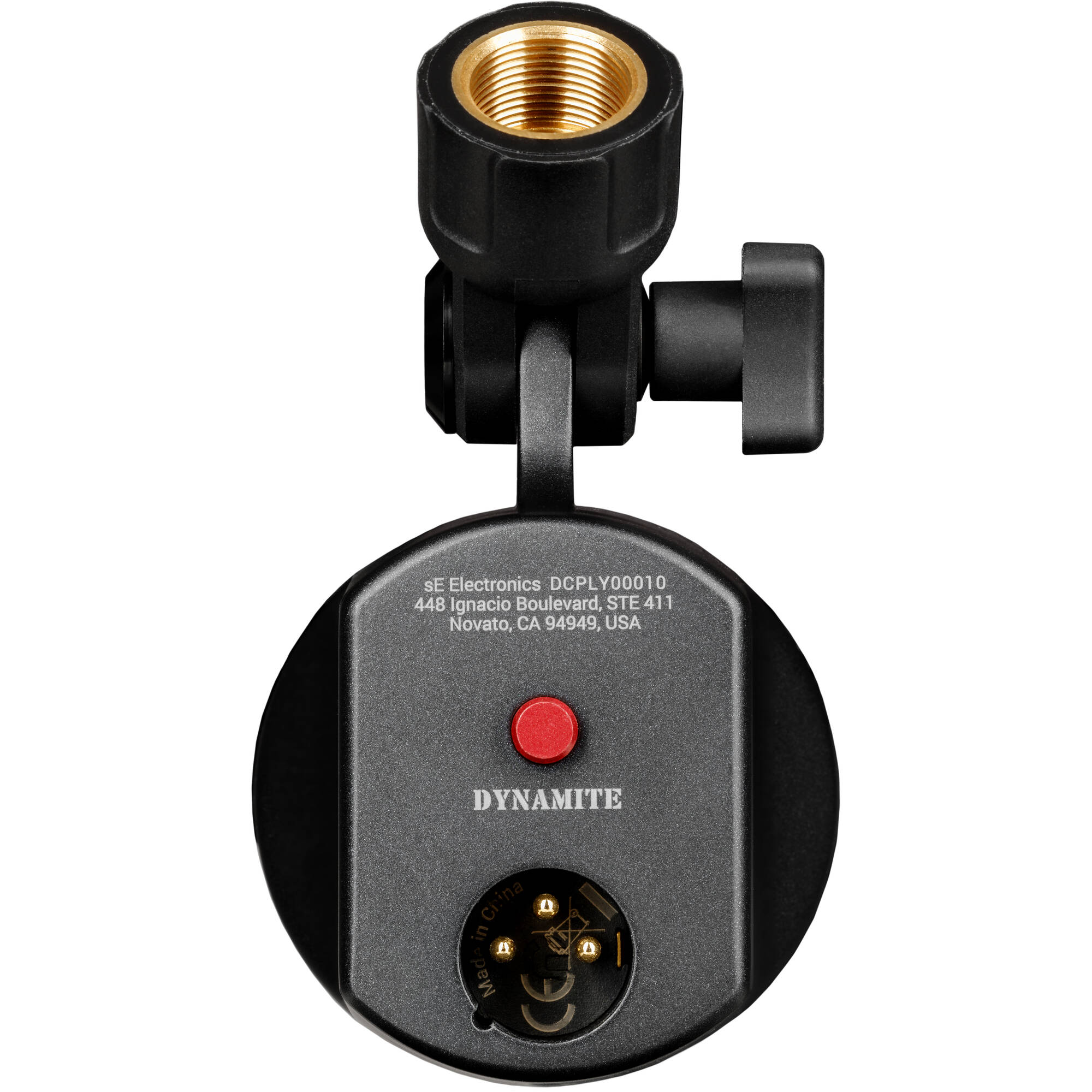 sE Electronics DynaCaster DCM6 Active Dynamic Broadcast Microphone with Mic Preamp