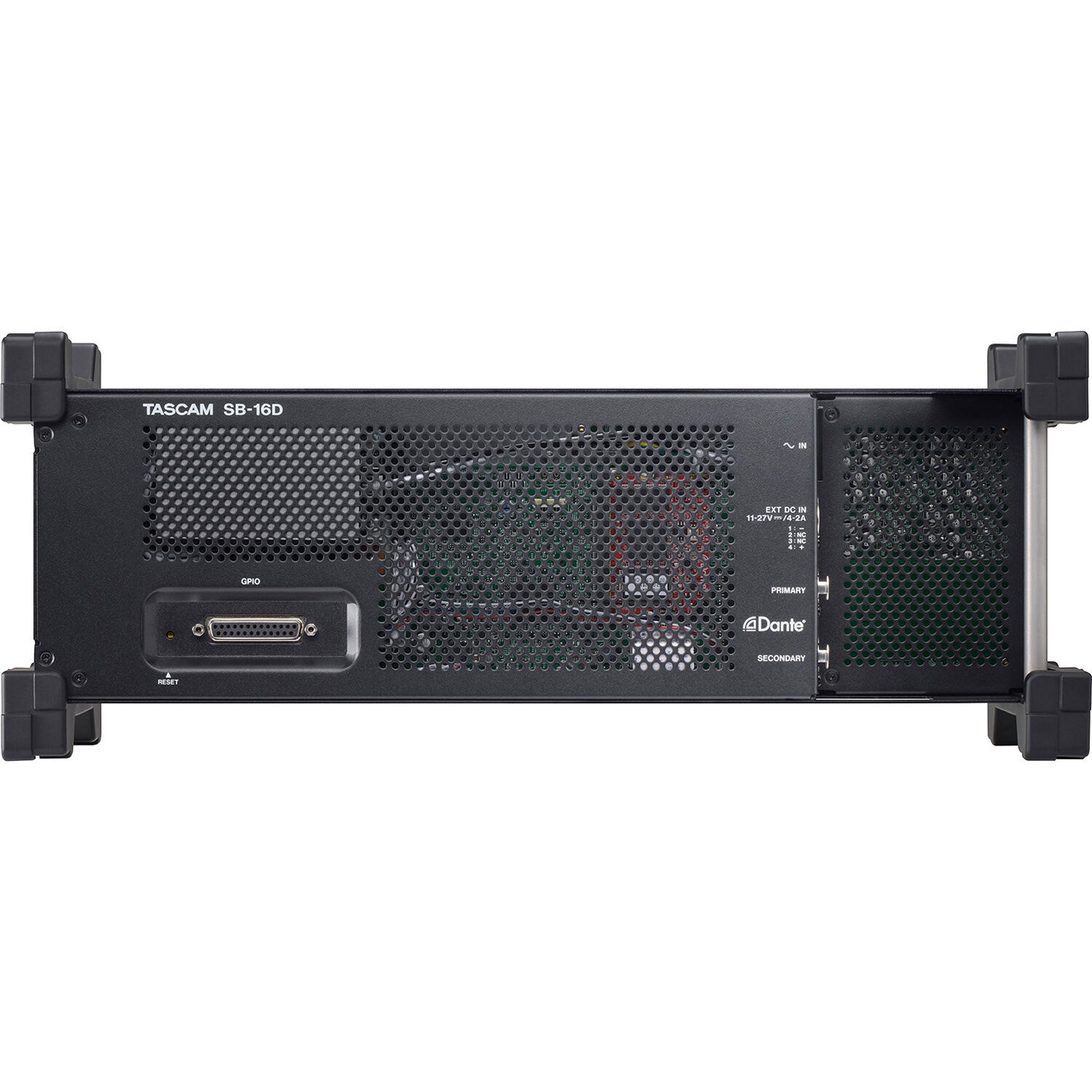 Tascam SB-16D 16-In/16-Out Dante Stage Box