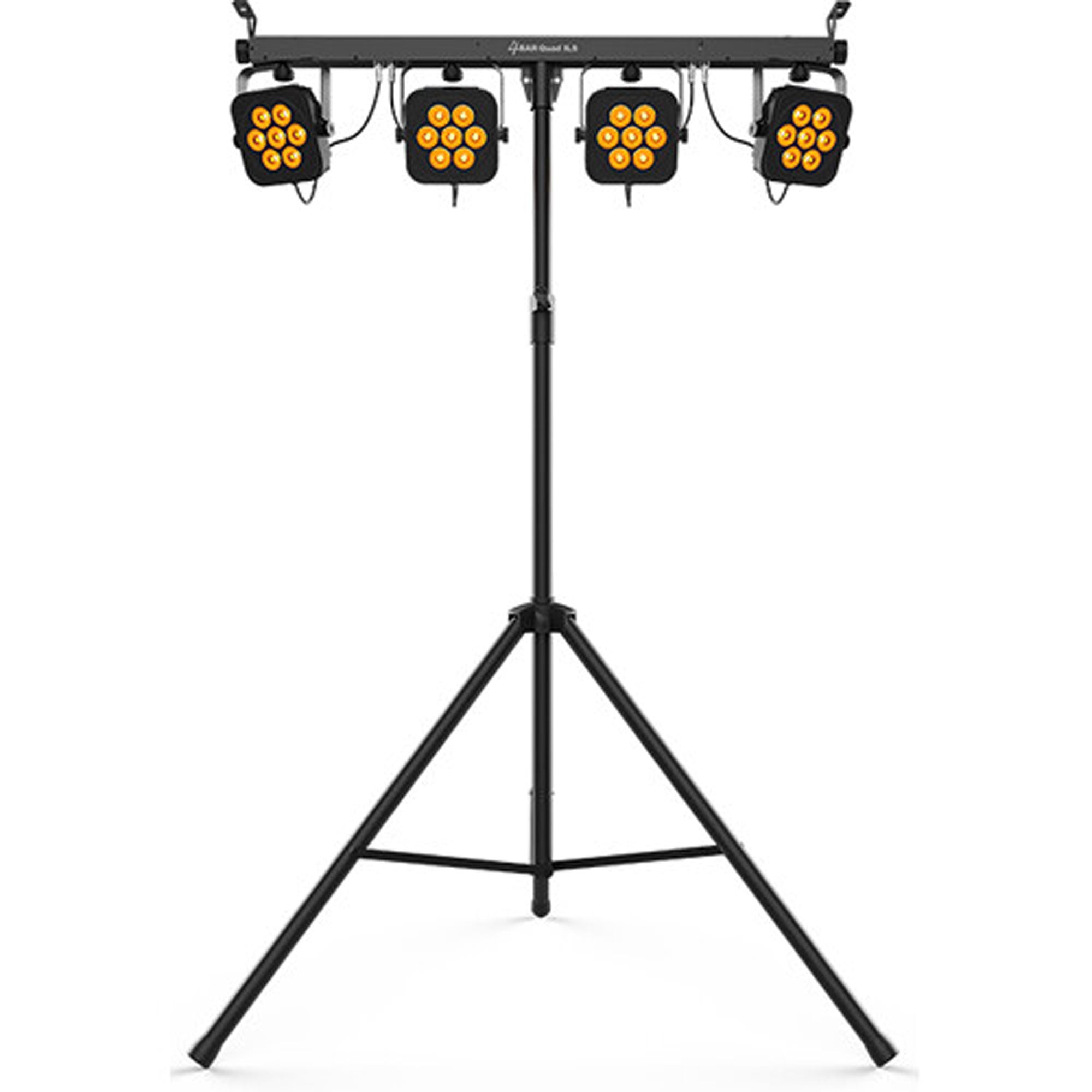 Chauvet DJ 4Bar Quad ILS All-in-One RGBA 4-Par Wash Light System