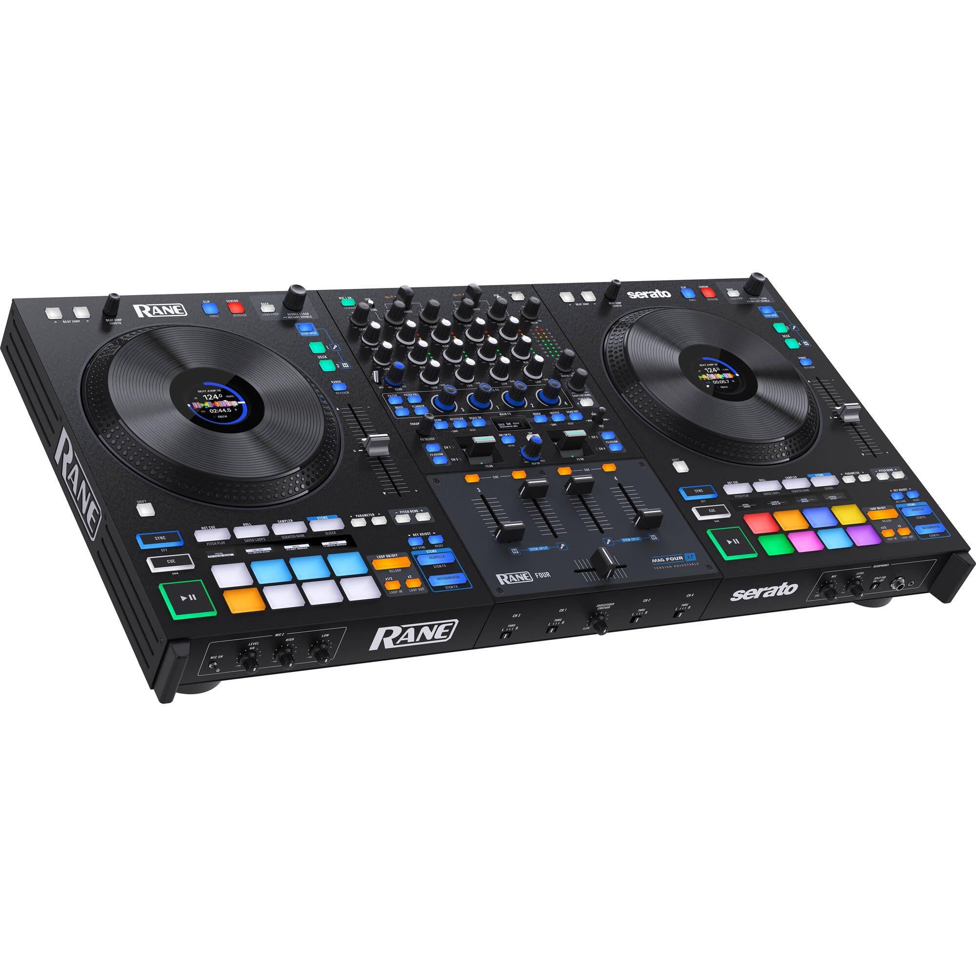 Rane DJ FOUR Advanced 4 Channel Stems DJ Controller