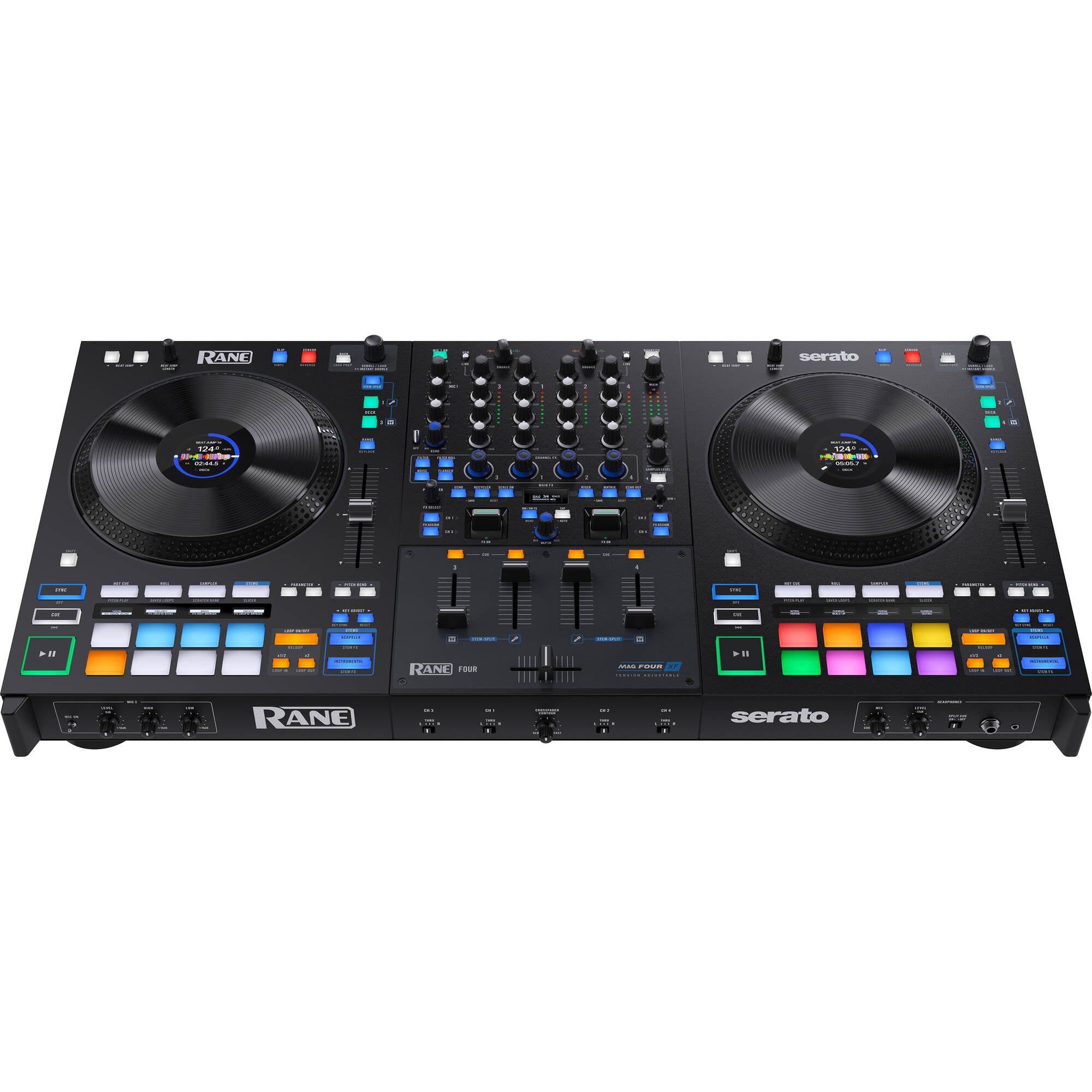 Rane DJ FOUR Advanced 4 Channel Stems DJ Controller
