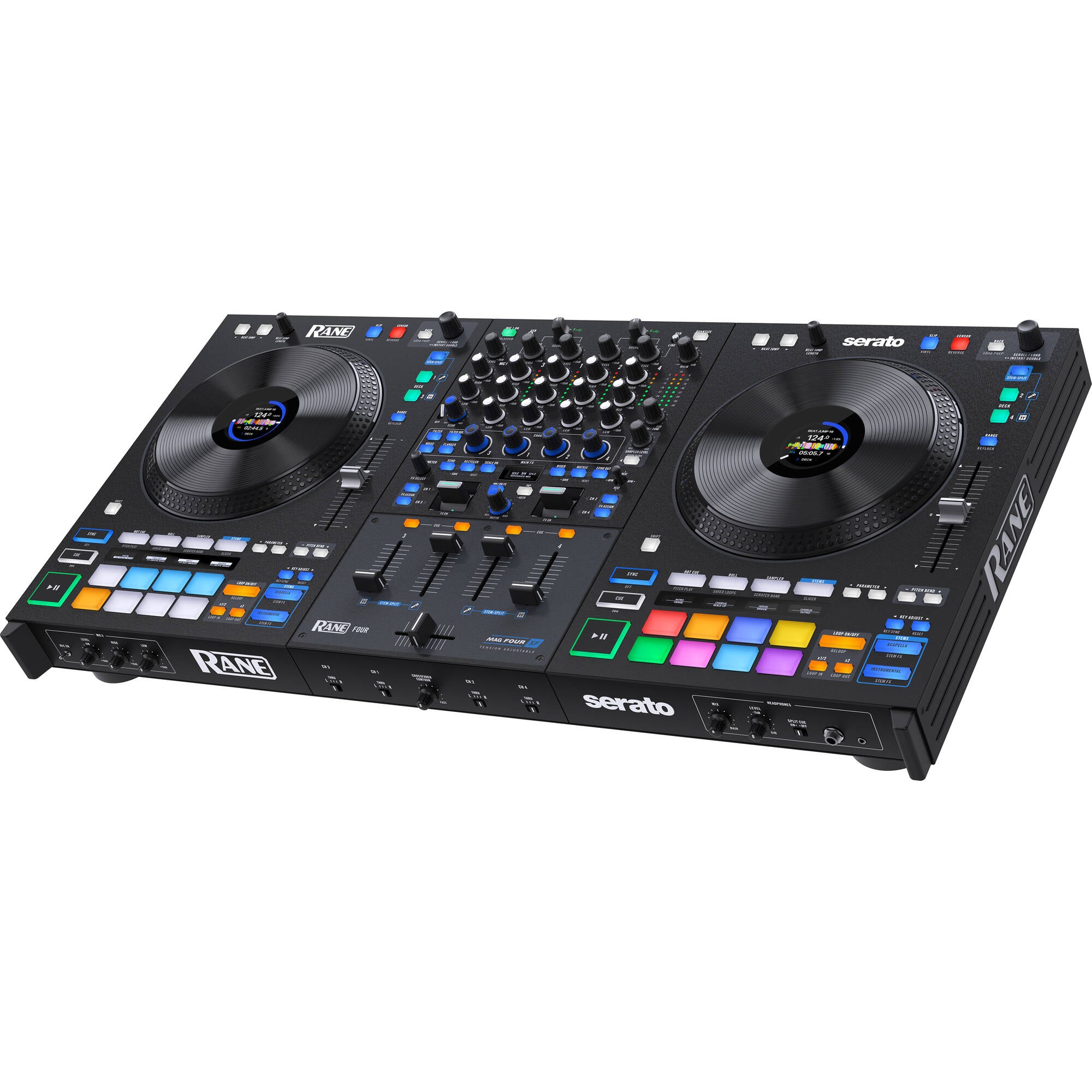 Rane DJ FOUR Advanced 4 Channel Stems DJ Controller