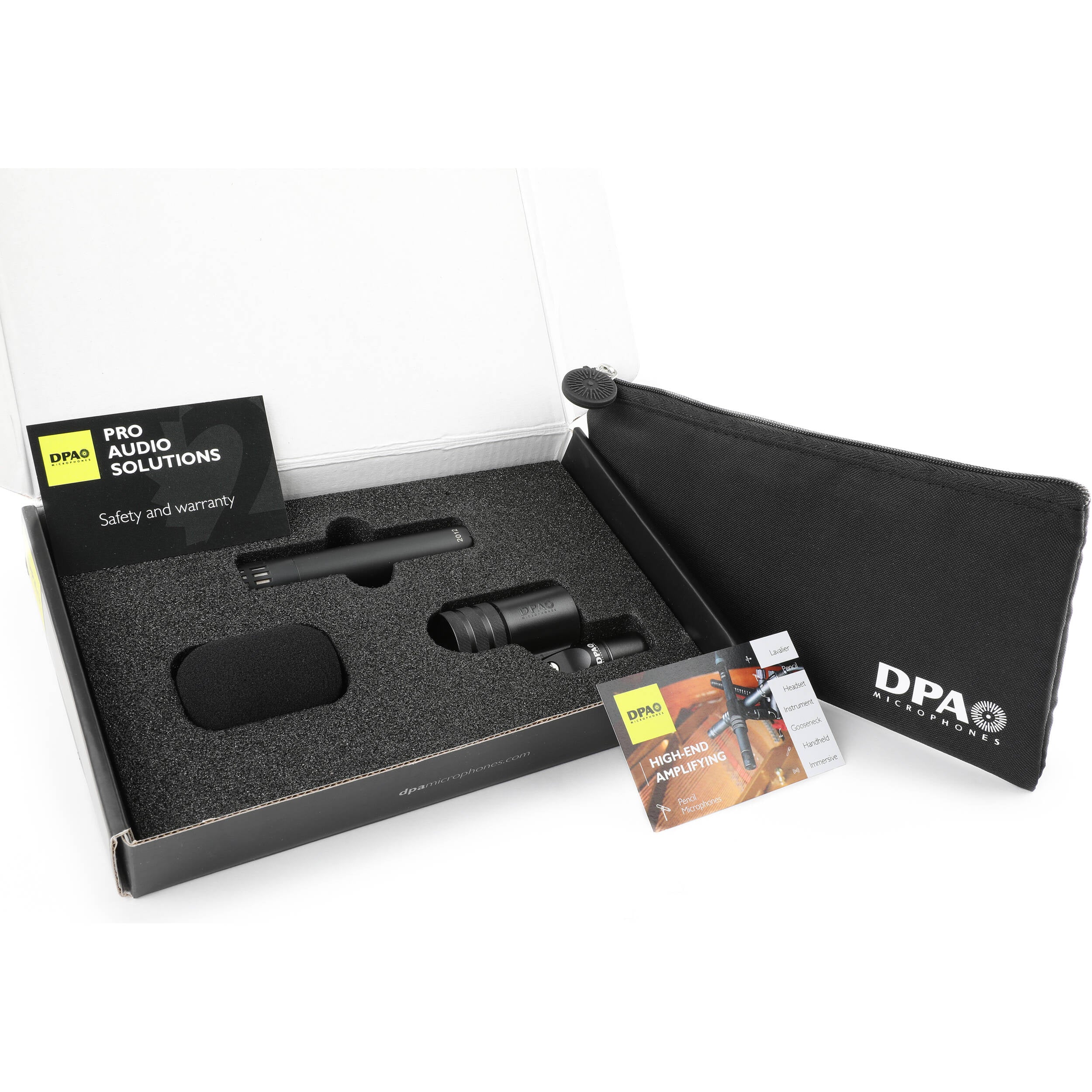 DPA 2012 Compact Cardioid Condenser Microphone