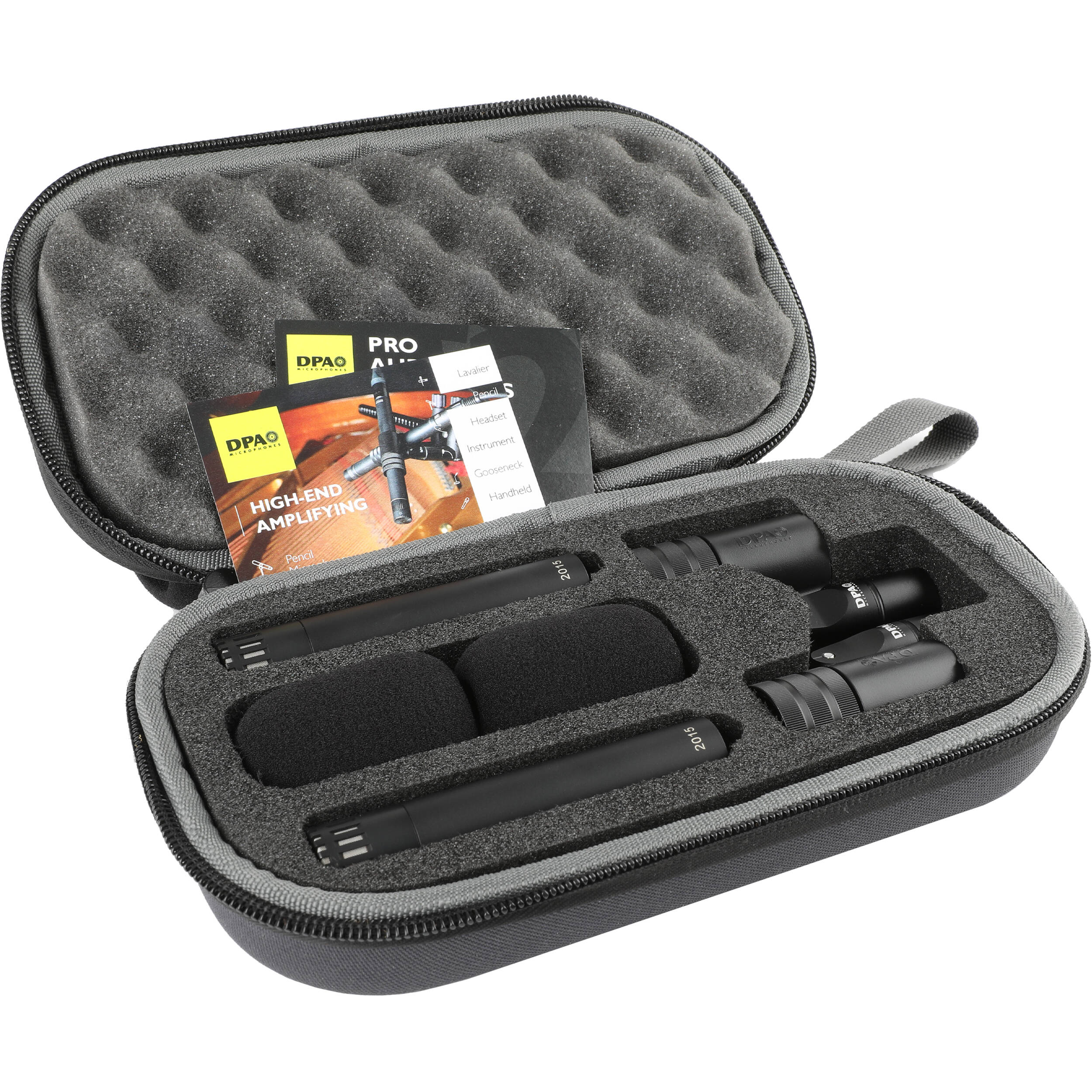 DPA 2015 Compact Wide Cardioid Condenser Microphone