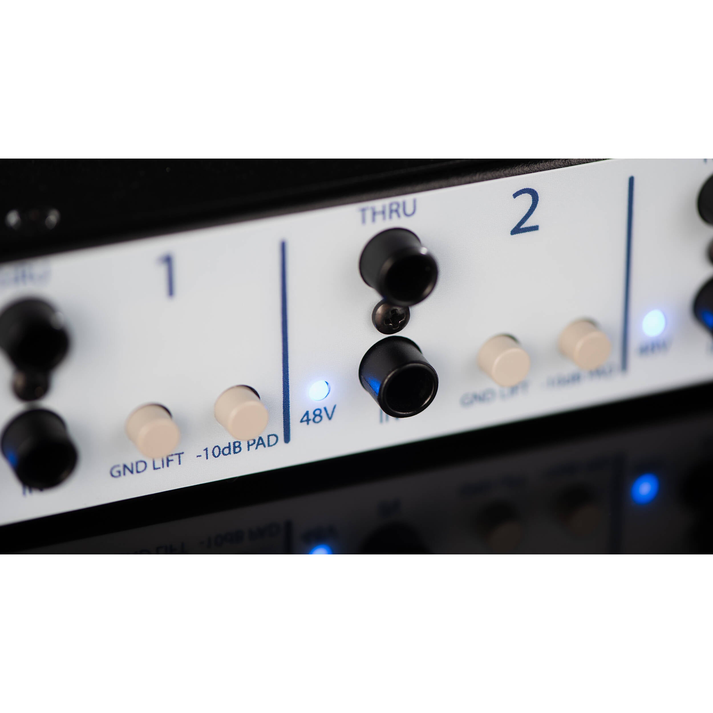 Rupert Neve Designs RNDI-8 8-Channel 1U Active Transformer Direct Interface