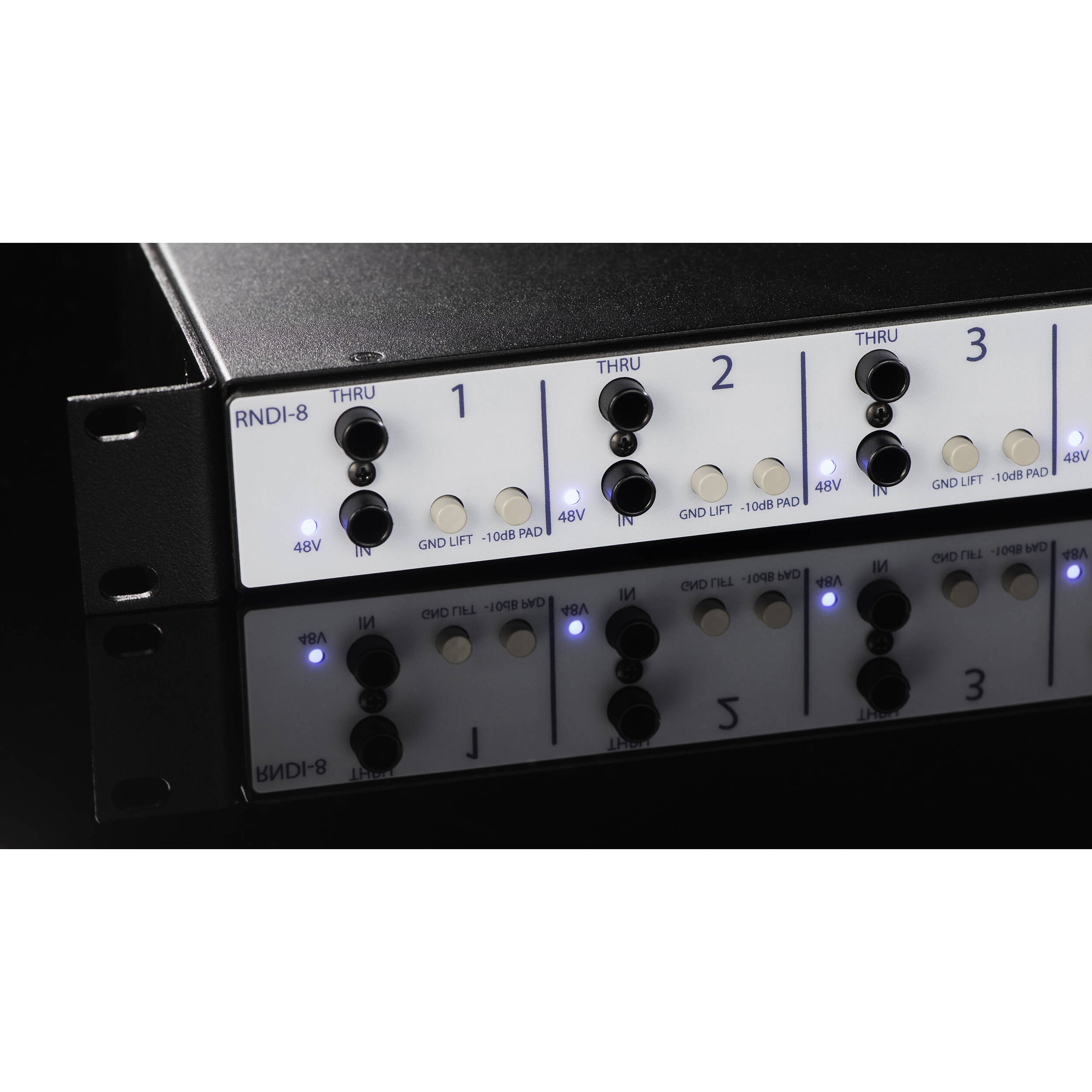 Rupert Neve Designs RNDI-8 8-Channel 1U Active Transformer Direct Interface