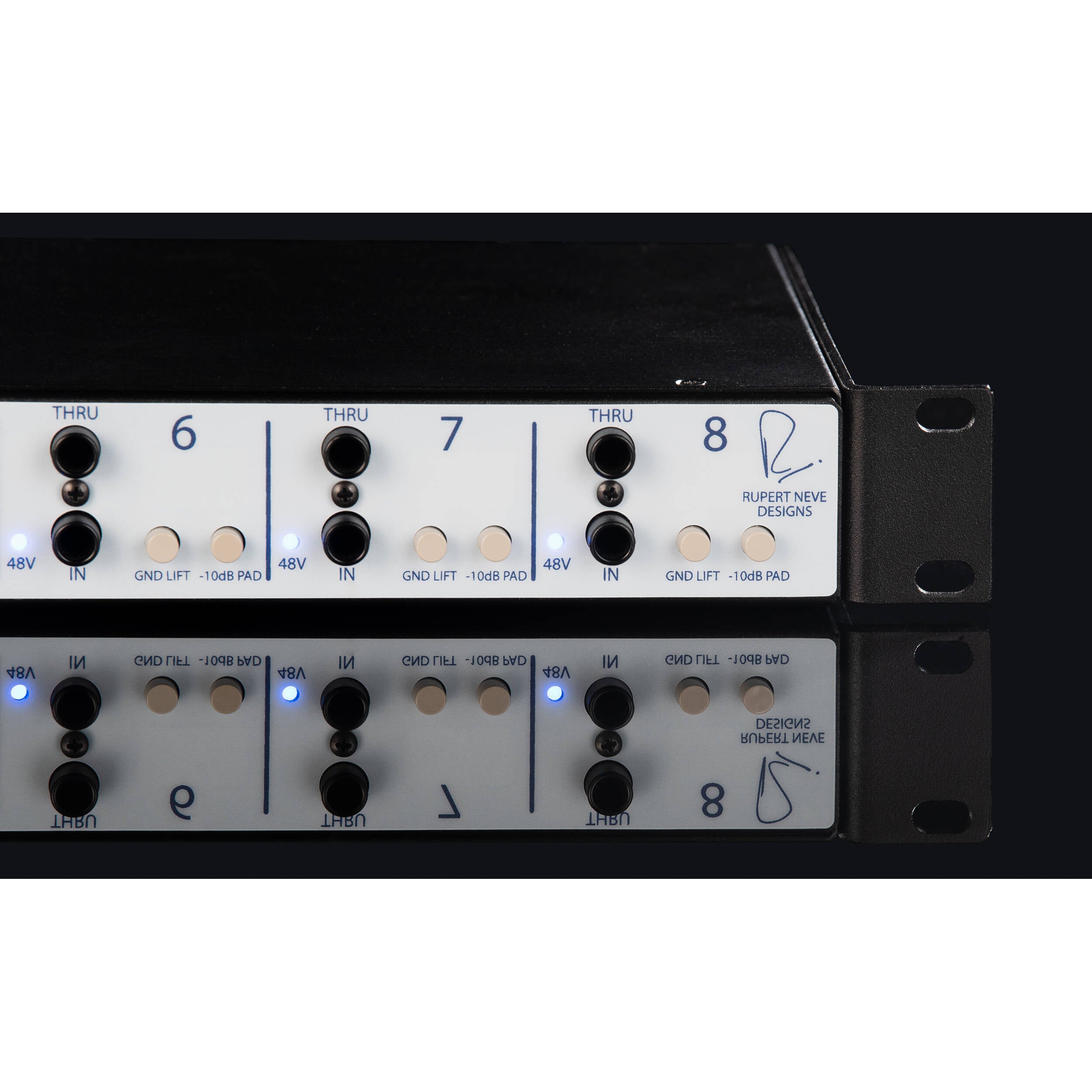 Rupert Neve Designs RNDI-8 8-Channel 1U Active Transformer Direct Interface