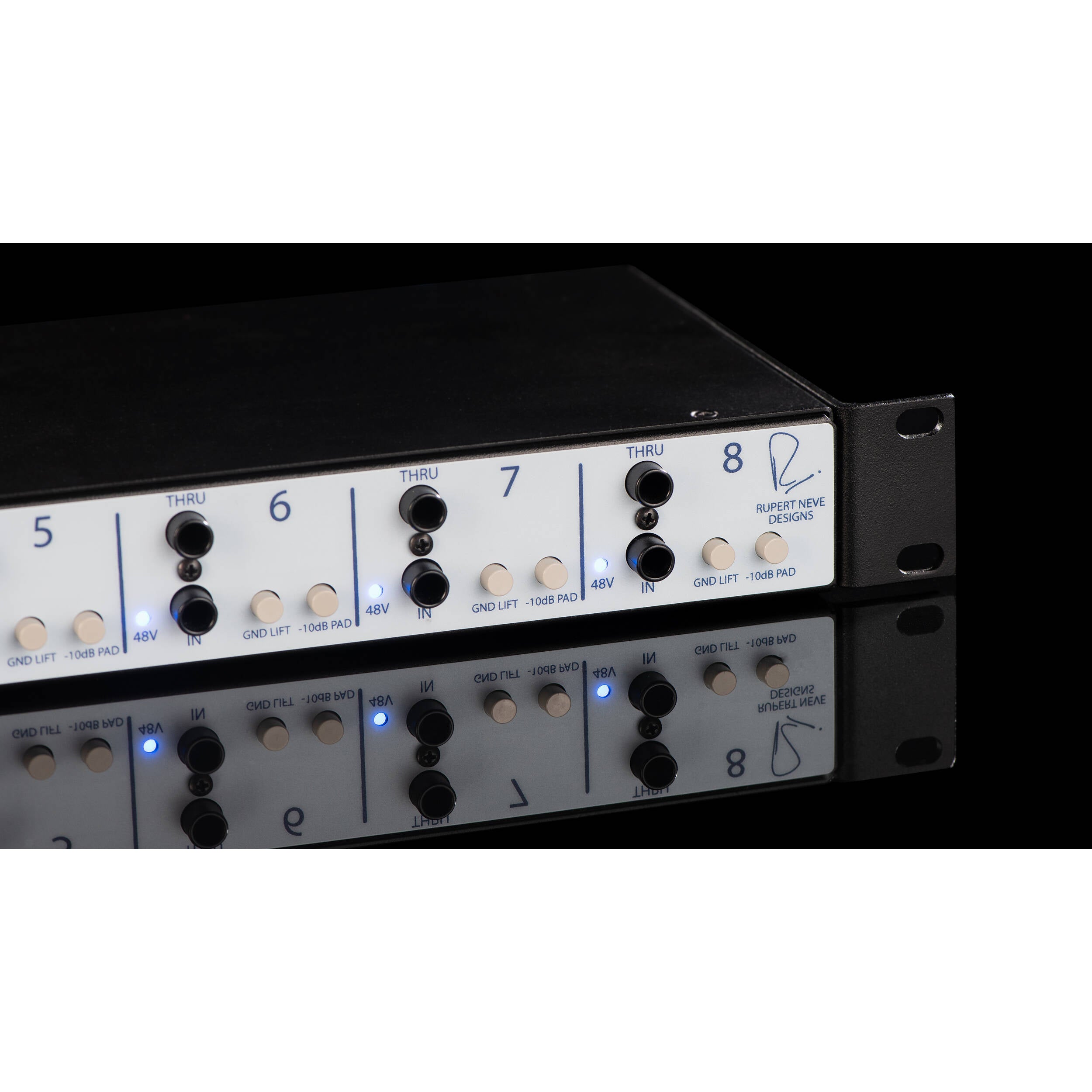 Rupert Neve Designs RNDI-8 8-Channel 1U Active Transformer Direct Interface