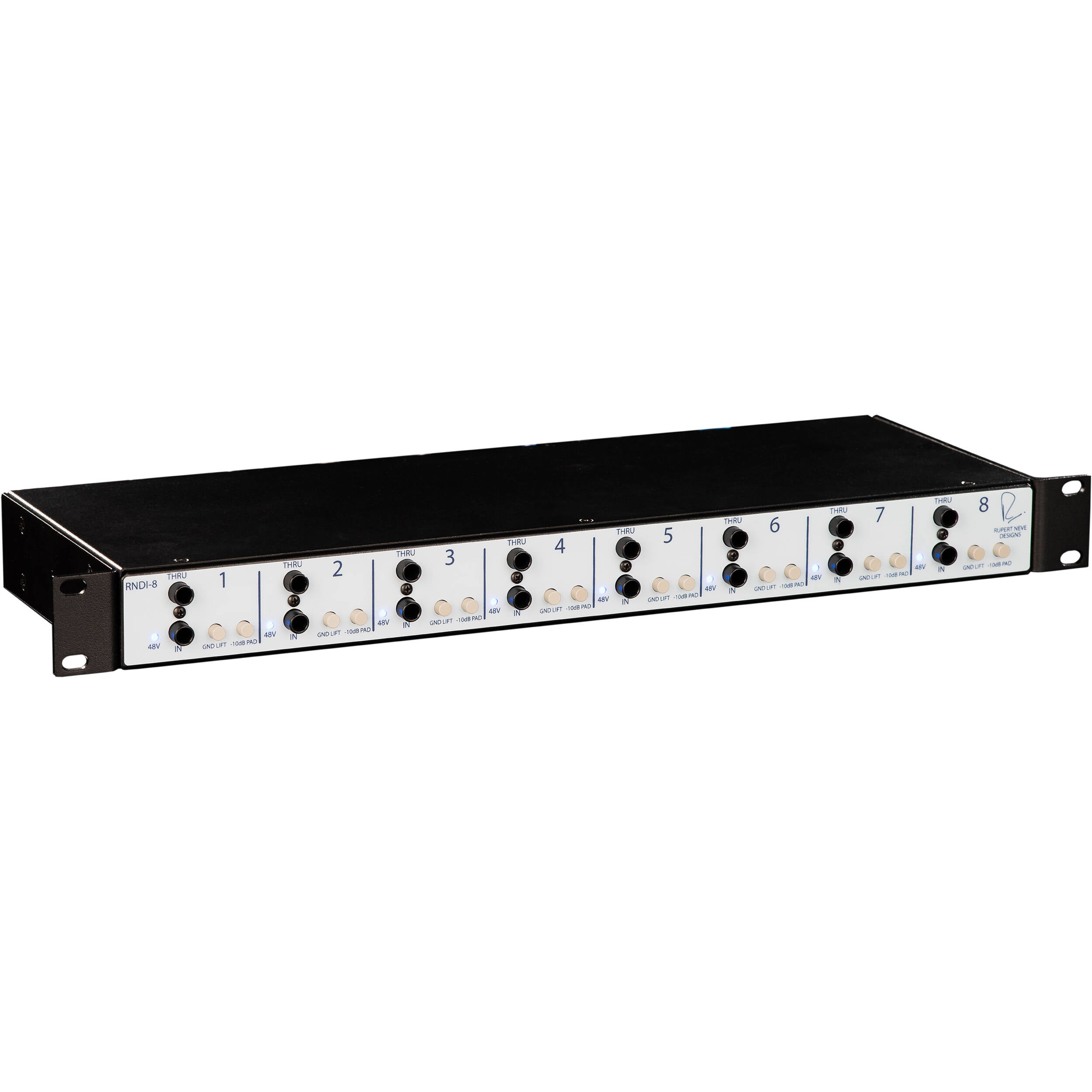 Rupert Neve Designs RNDI-8 8-Channel 1U Active Transformer Direct Interface