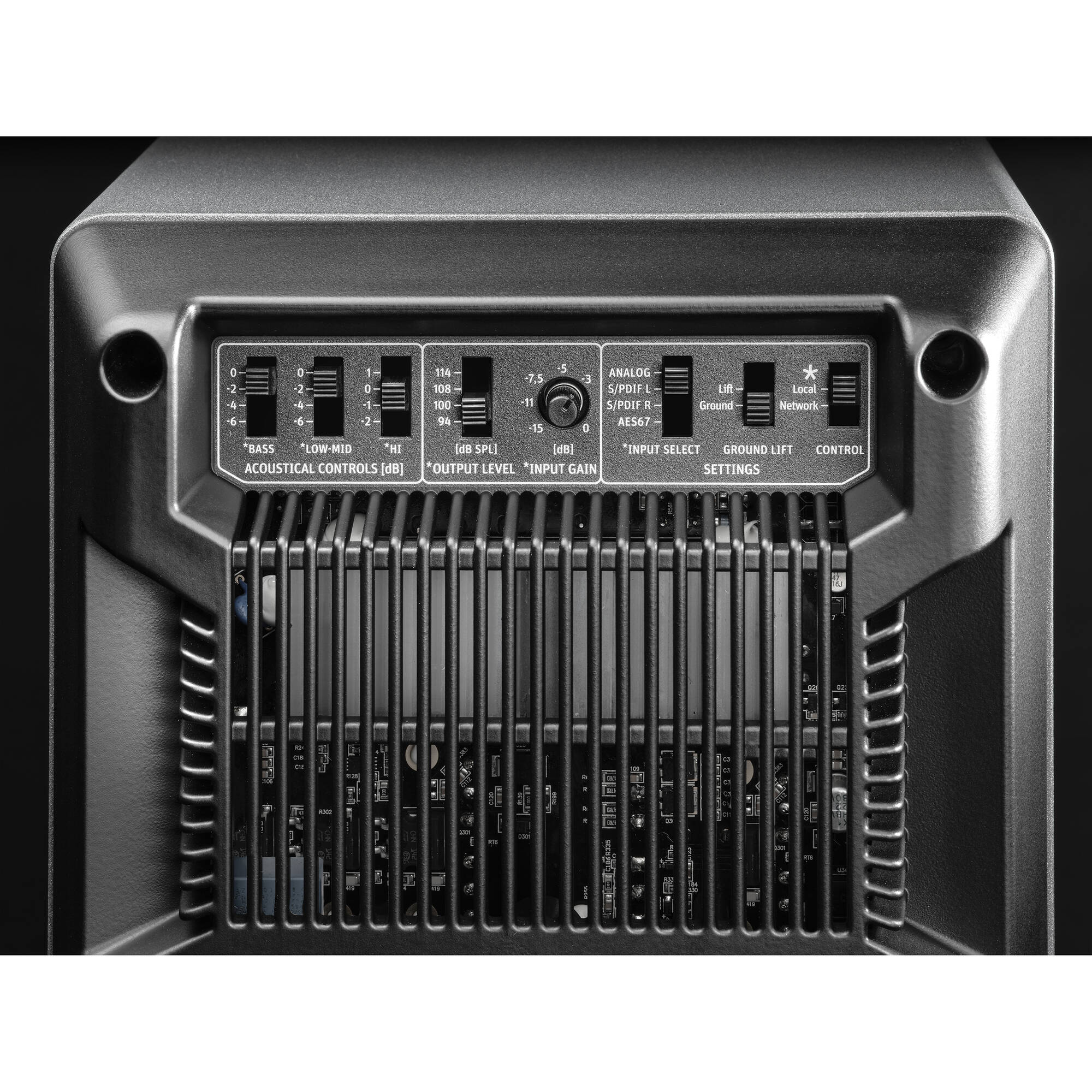 Neumann KH 120 II AES67 Active 5.25" 2-Way Active Studio Monitor (Anthracite, Single)