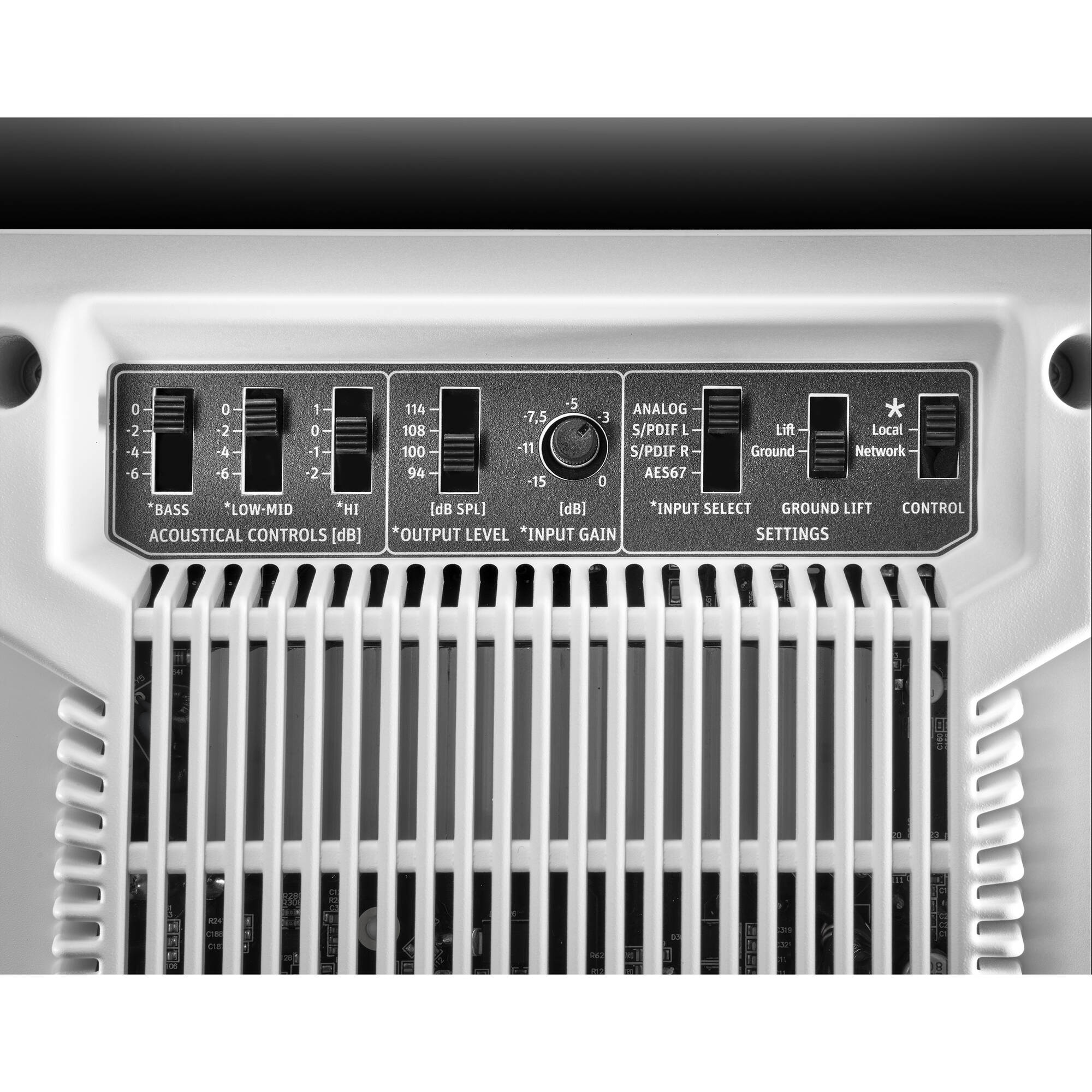 Neumann KH 120 II AES67 Active 5.25" 2-Way Active Studio Monitor (White, Single)