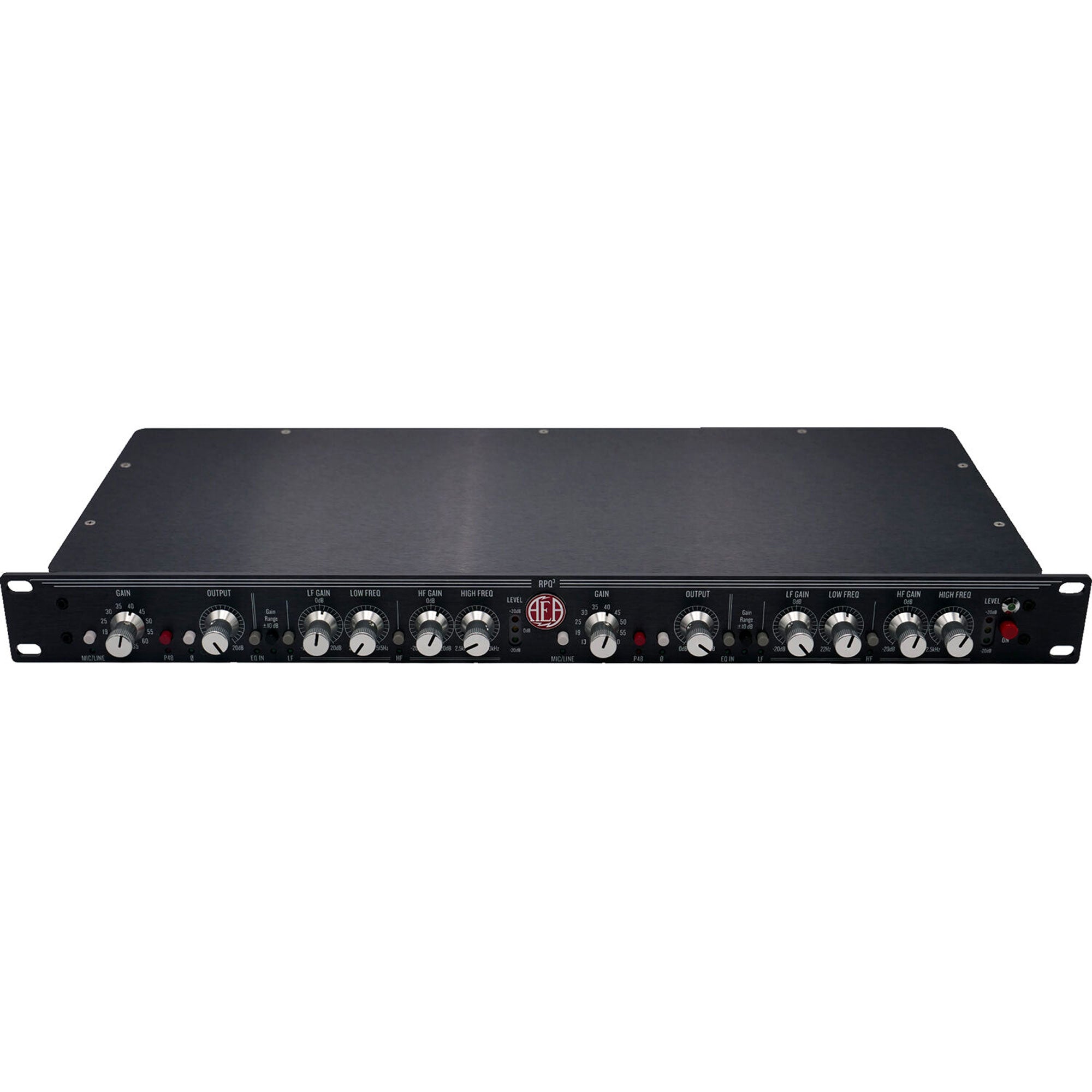 AEA RPQ3 2-Channel Microphone Preamp with EQ