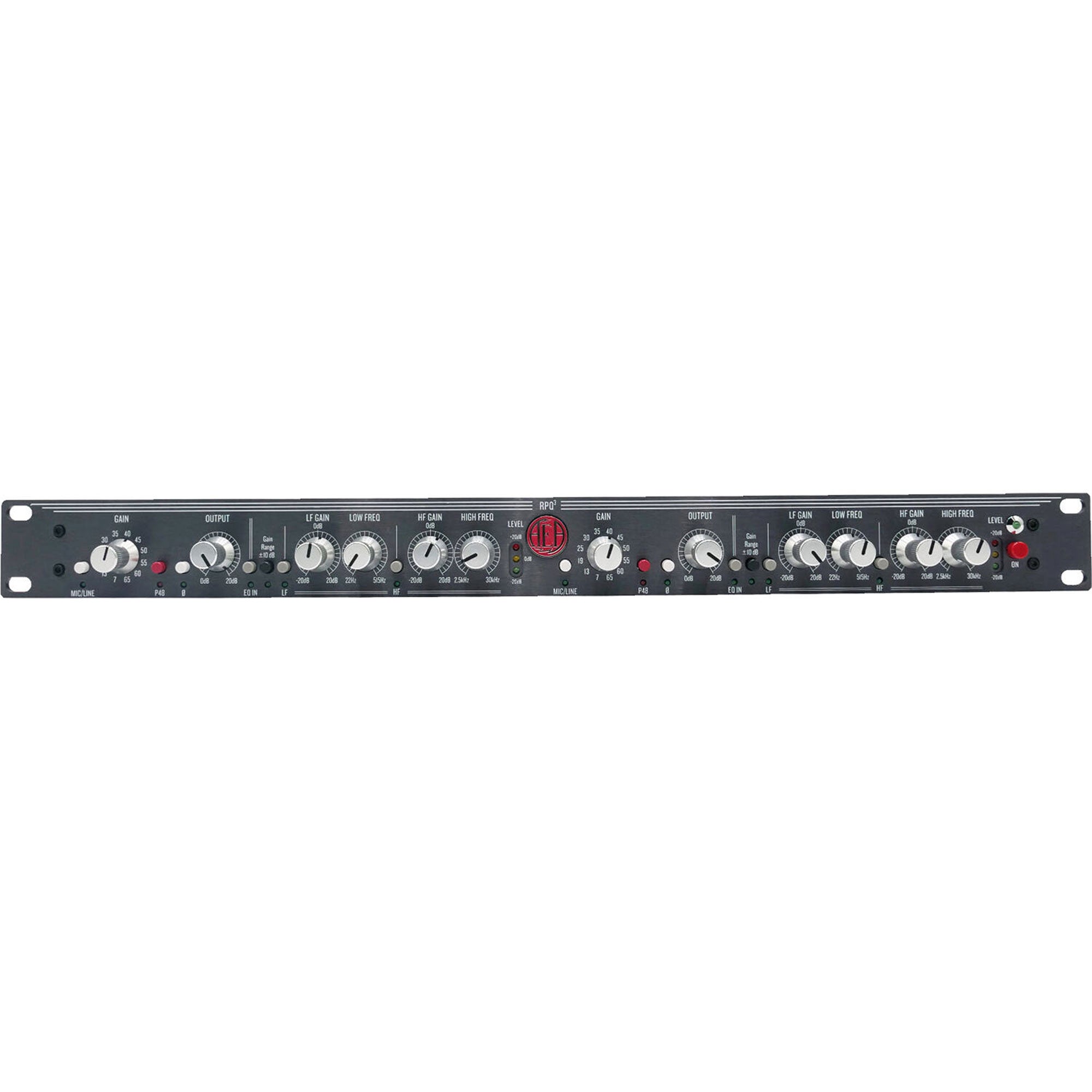 AEA RPQ3 2-Channel Microphone Preamp with EQ