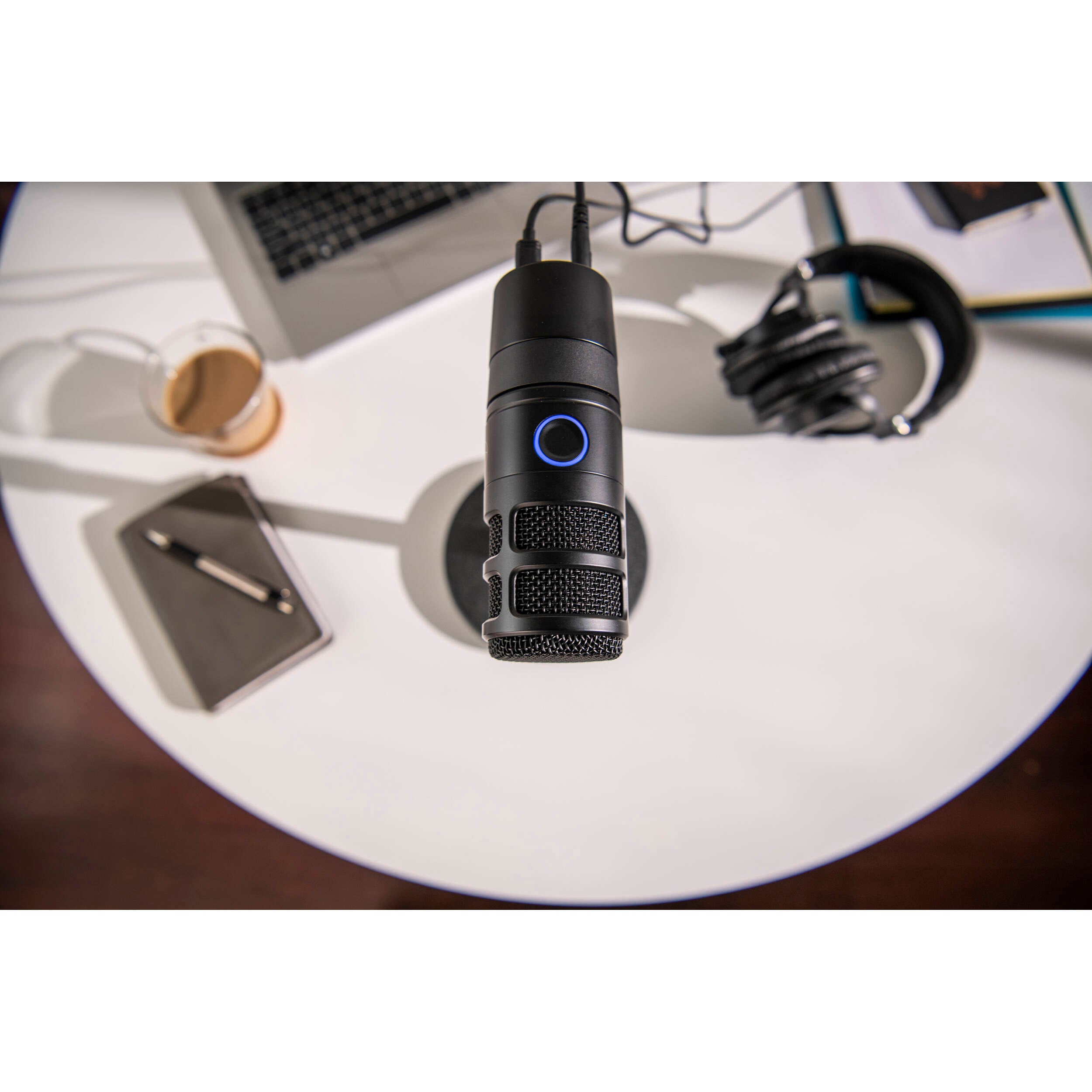 Audio-Technica AT2040USB Hypercardioid Dynamic USB Podcast Microphone